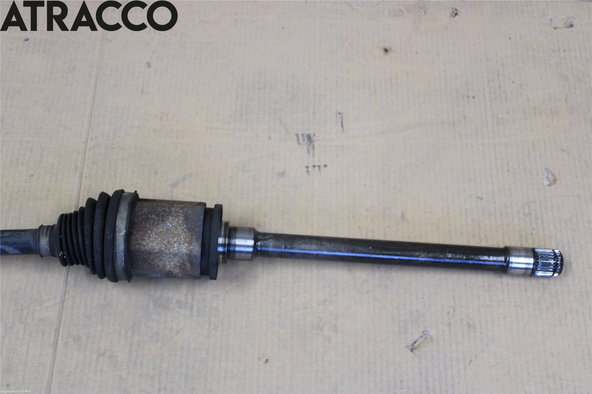 BMW X3 F25 10-17 Drivaksel Foran Kompl Høyre