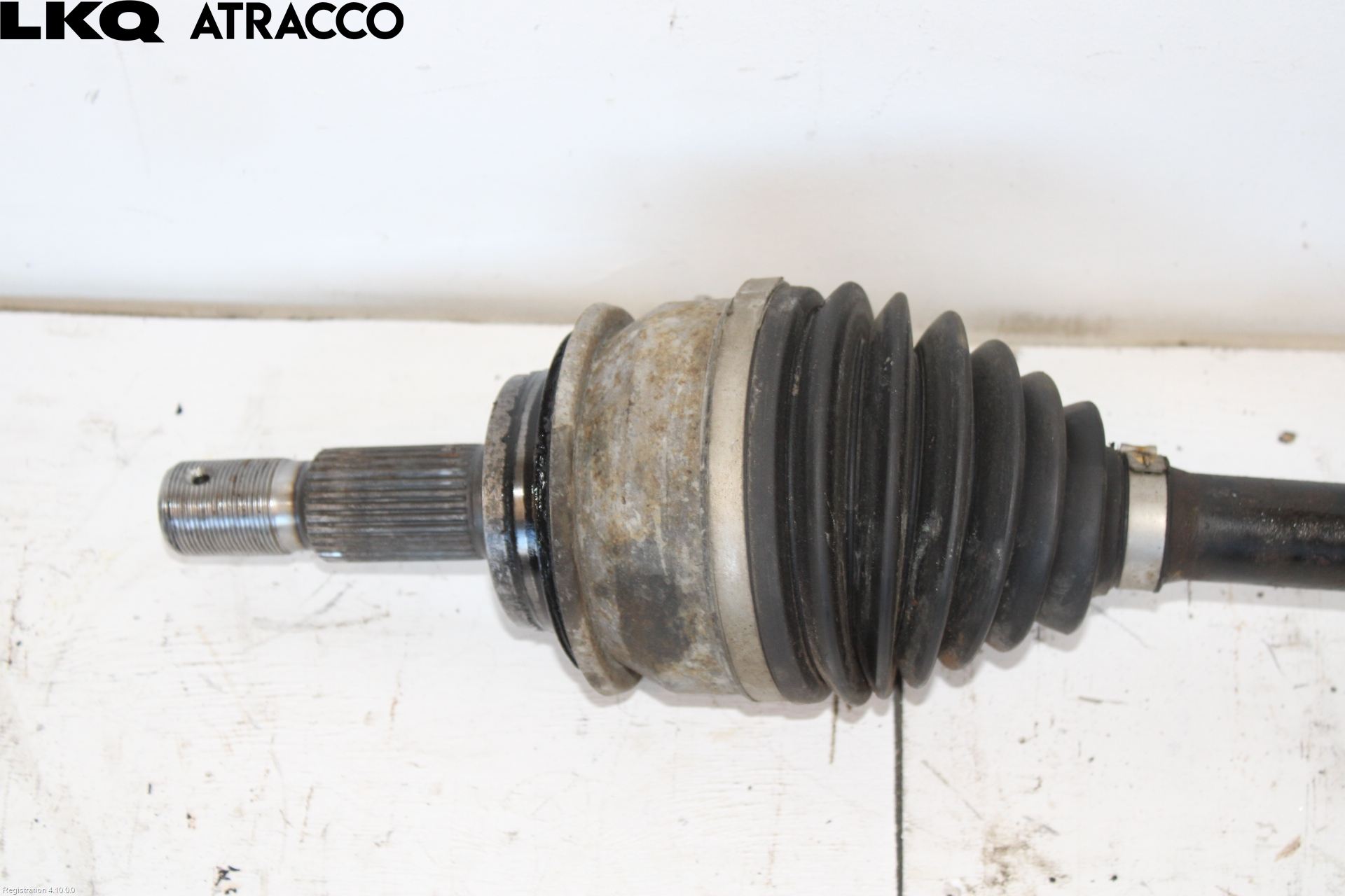 Toyota LANDCRUISER J150 10-23 Drivaksel Foran Kompl Venstre