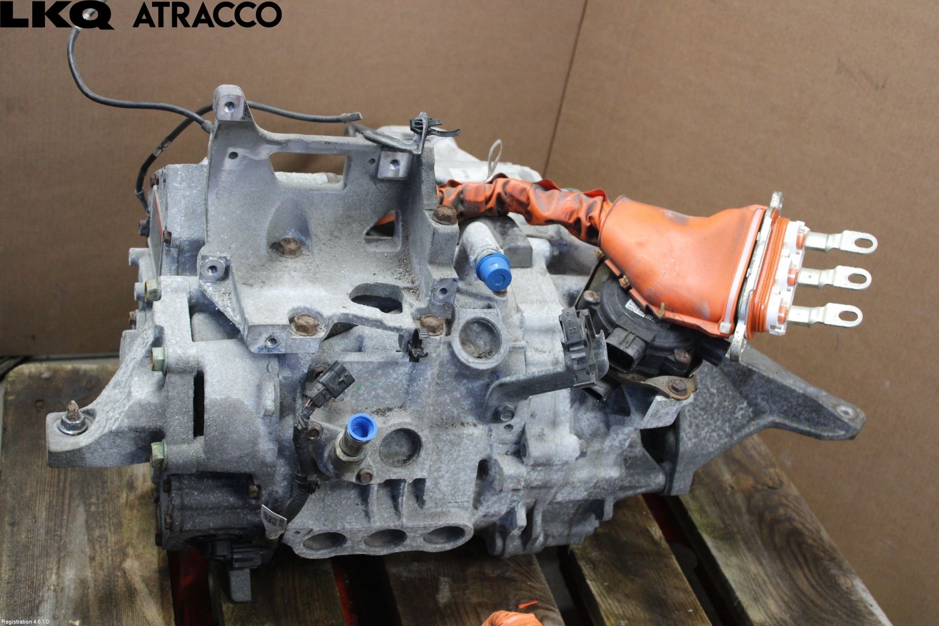 Nissan LEAF 11-17 Motor Elektrisk Fram