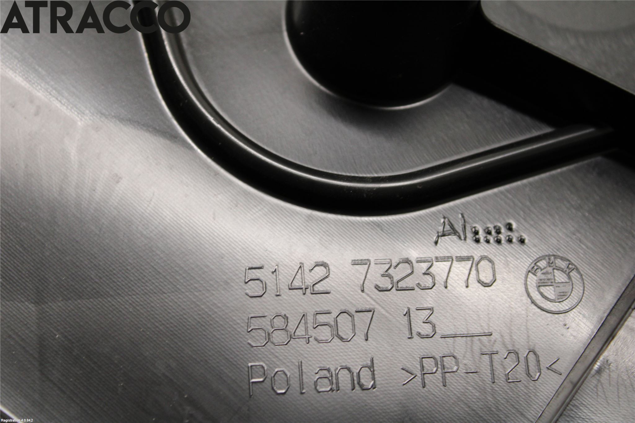 BMW i3 I01 13-22 Dørtrekk Innlegg Høyre