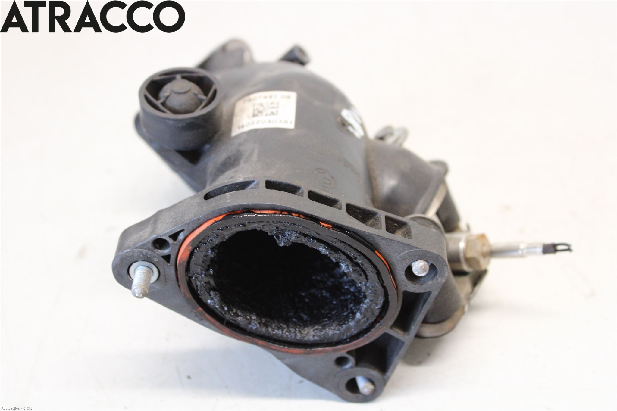 BMW 3 F30/F31/F80 12-19 Inns Gummibelg - Slange