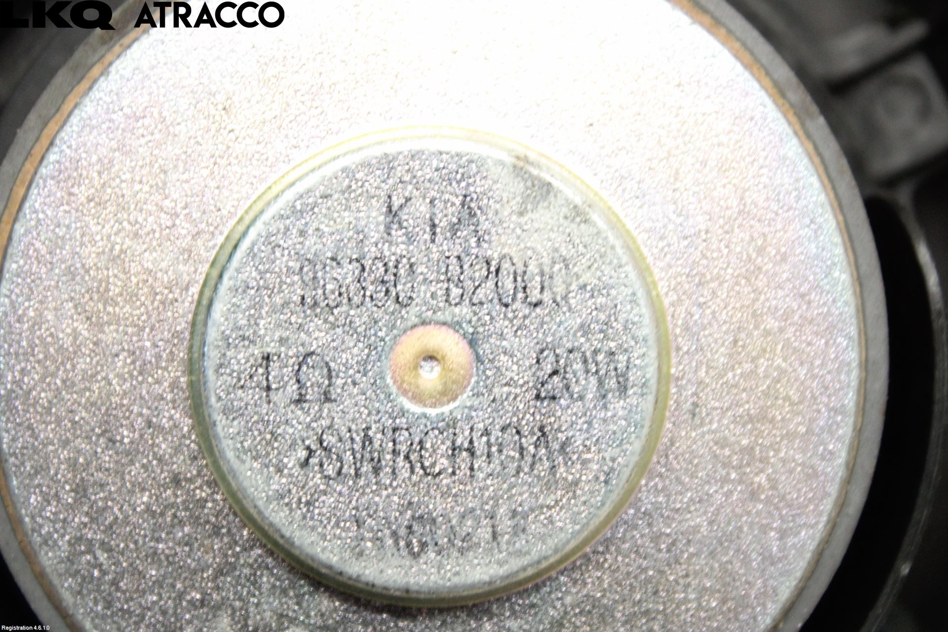 Kia SOUL 09- Innr Høyttaler