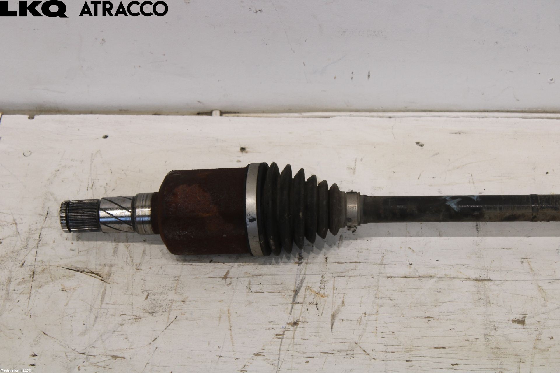 Tesla MODEL 3 17- Drivaksel Foran Kompl Venstre