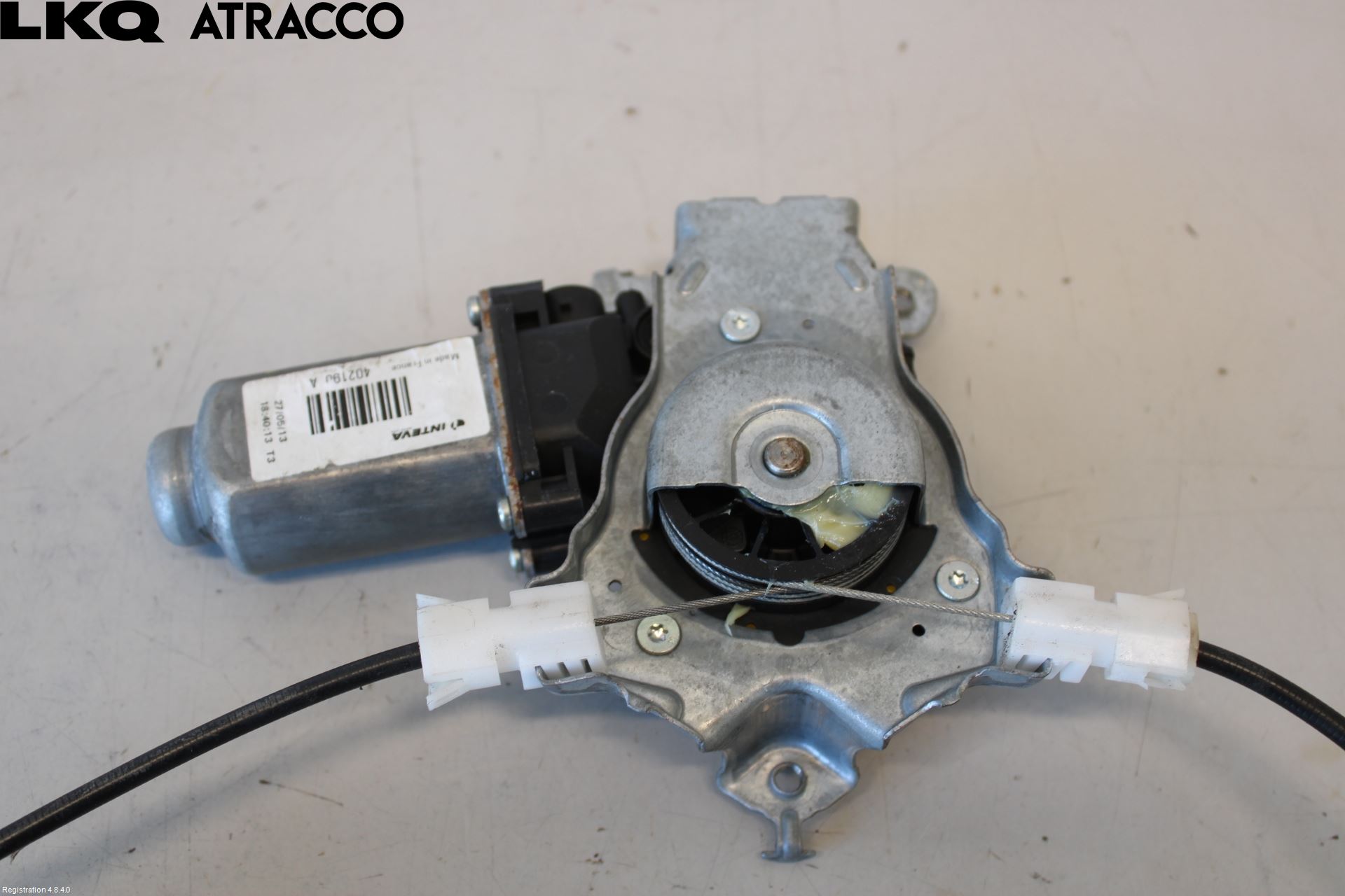 Nissan QASHQAI 10-14 Vindusheis El Komp