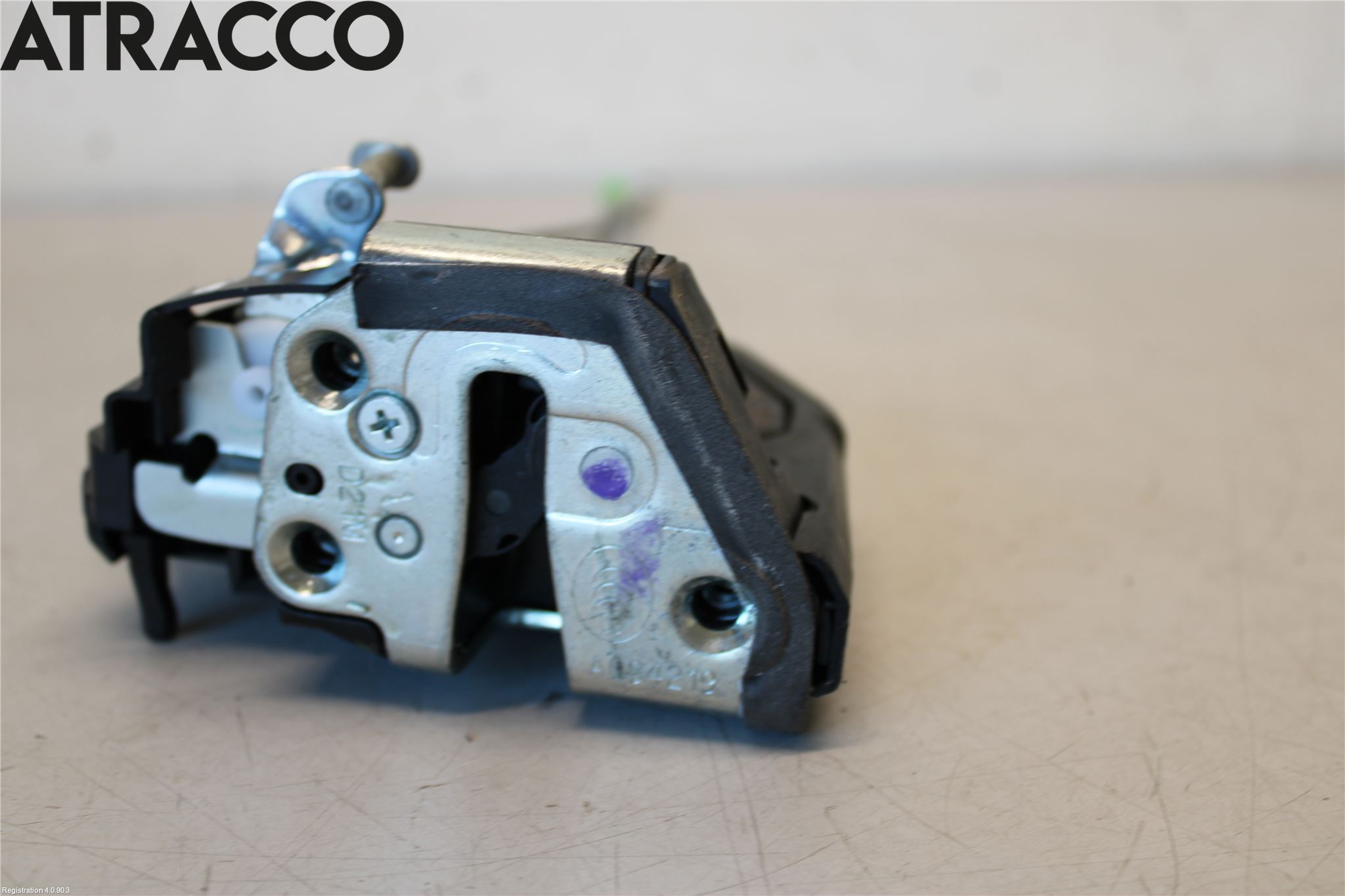 Toyota AURIS 13-19 Dørlås - Låsekasse