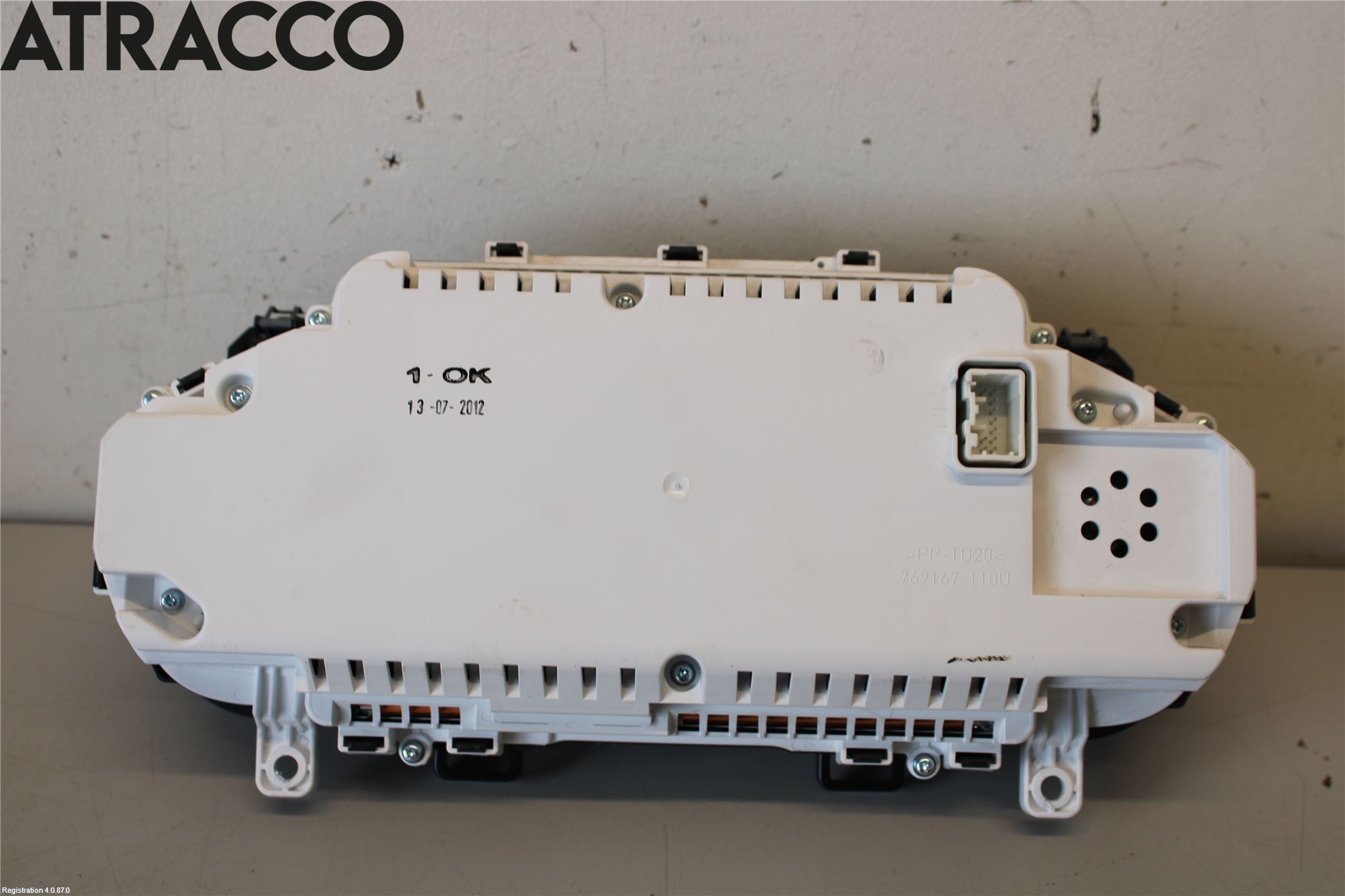 Volvo V40 12-19 Instr Kombinert