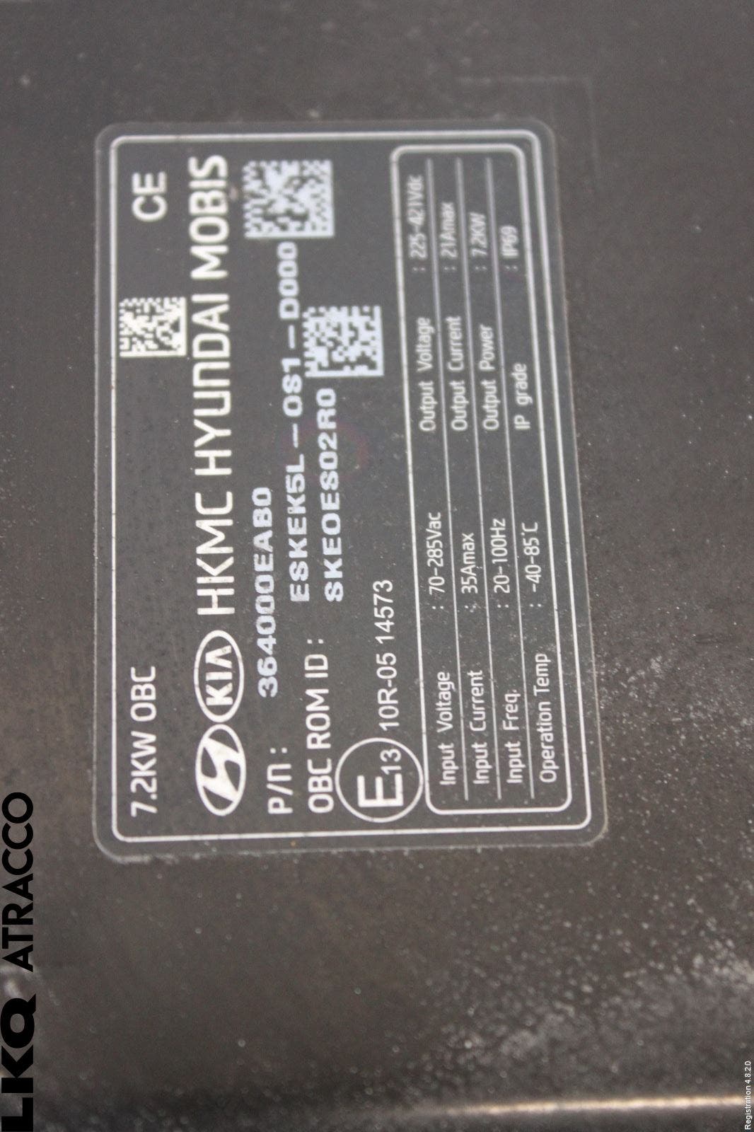 Kia SOUL 09- Batterilader Hybrid