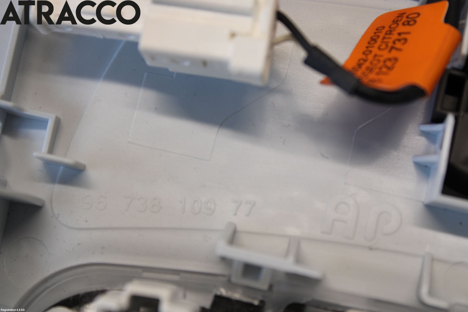 Peugeot 2008 13-20 Innr Taklys