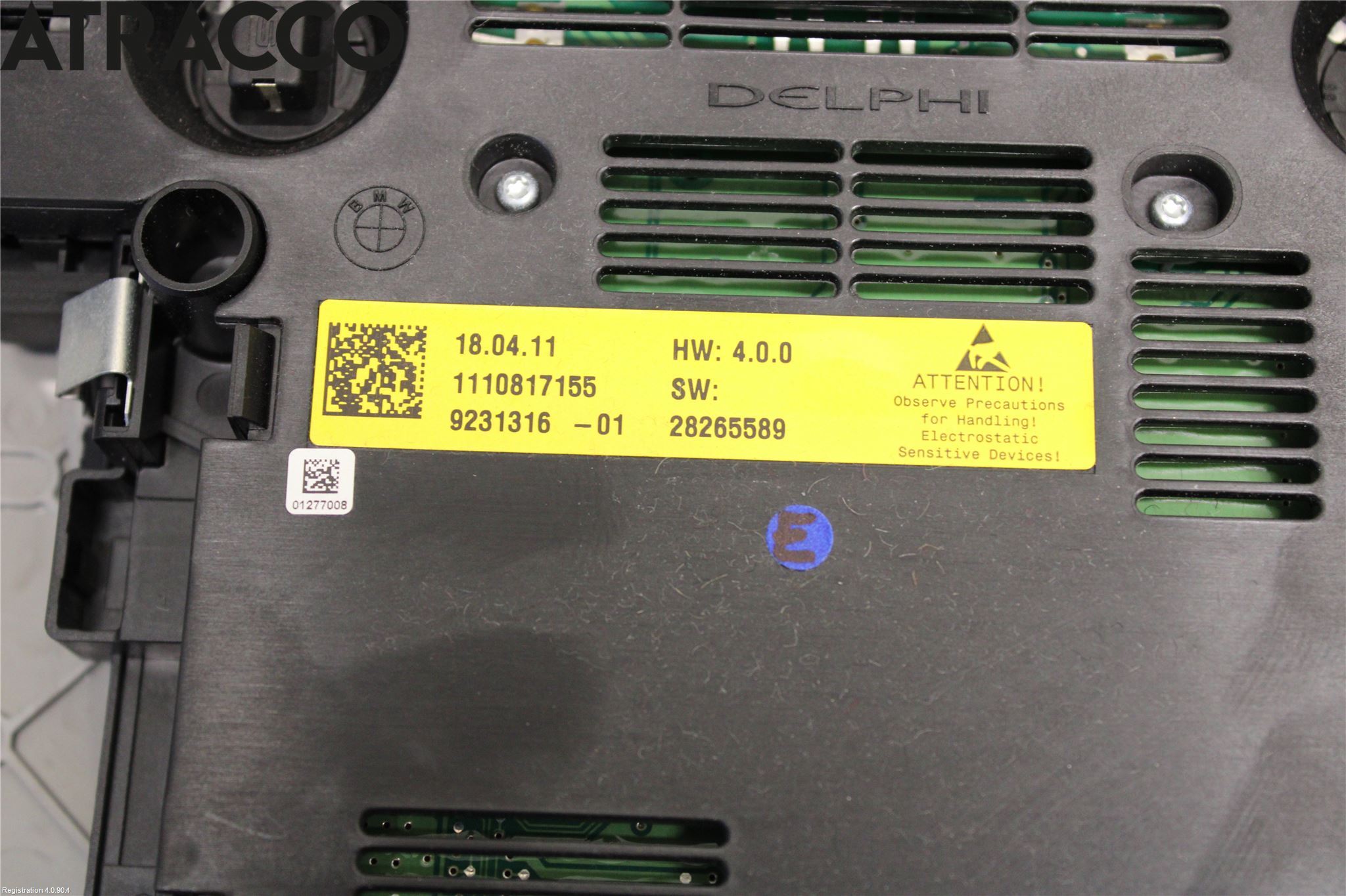 BMW X3 F25 10-17 Innr Taklys