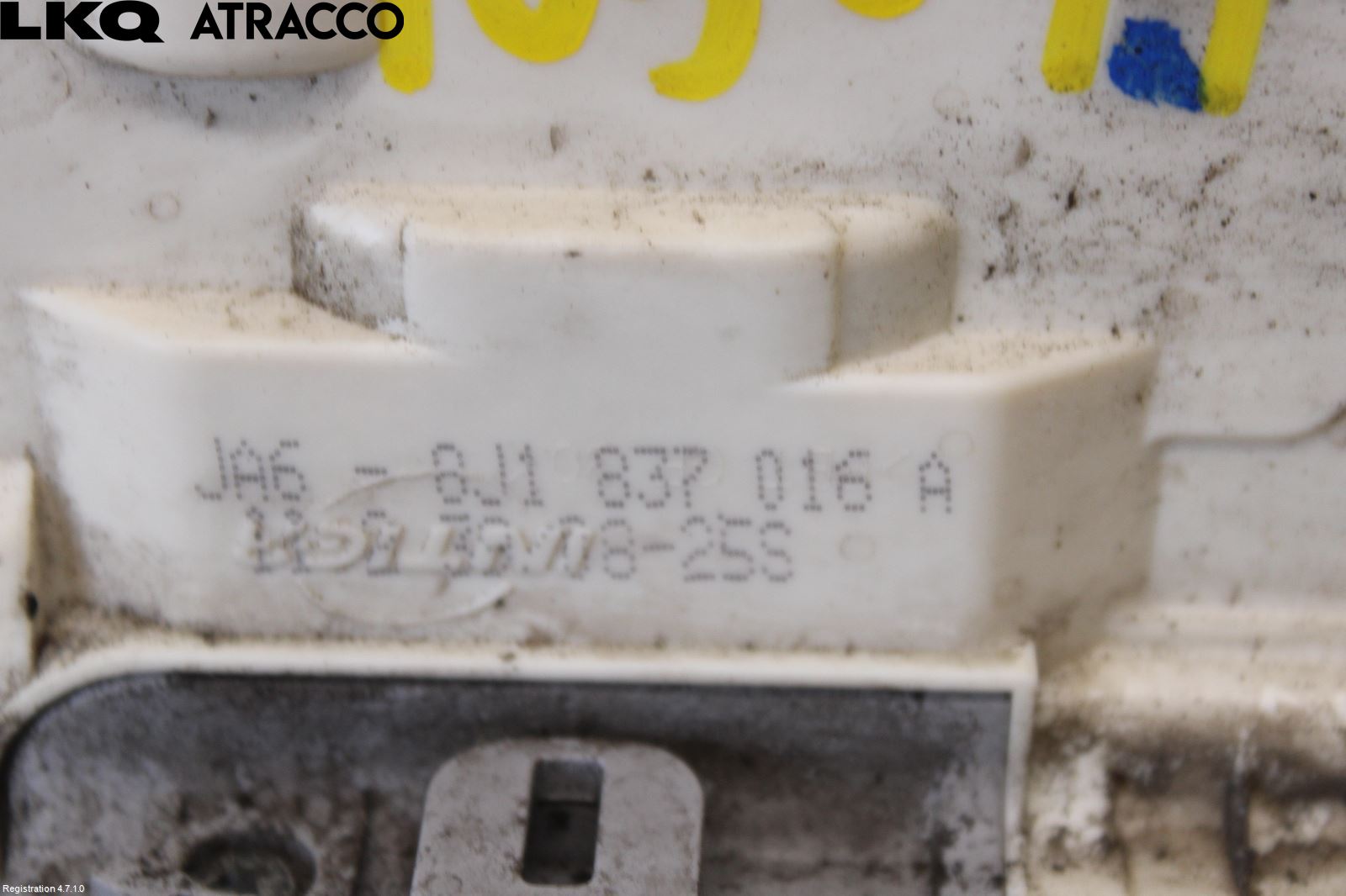 Audi Q5 09-16 Dørlås - Låsekasse