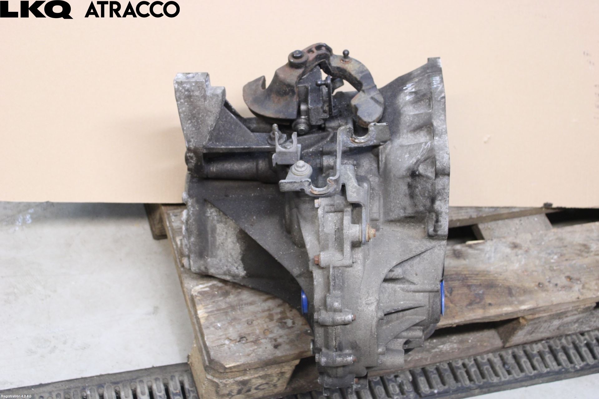 Ford FOCUS 11-14 Gearkasse 6 Trinn