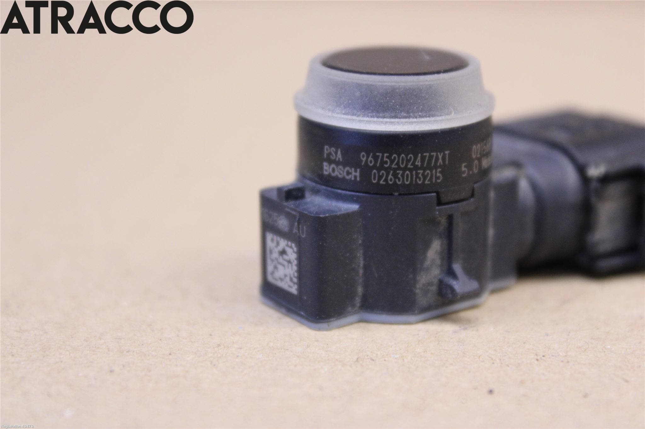 Citroen JUMPY/E-JUMPY 16- Sensor Parkering Front