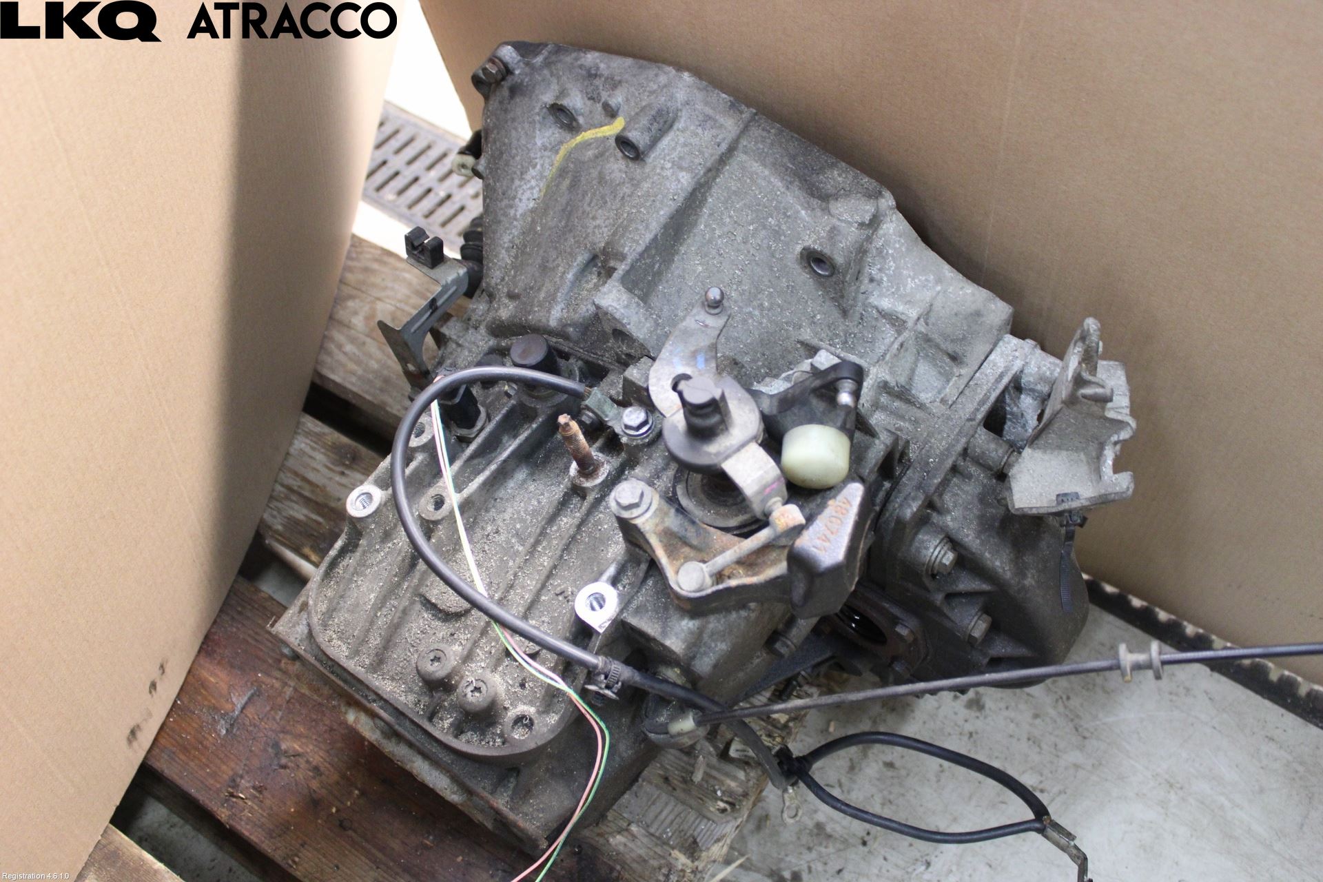 Peugeot 508 11-18 Gearkasse 6 Trinn