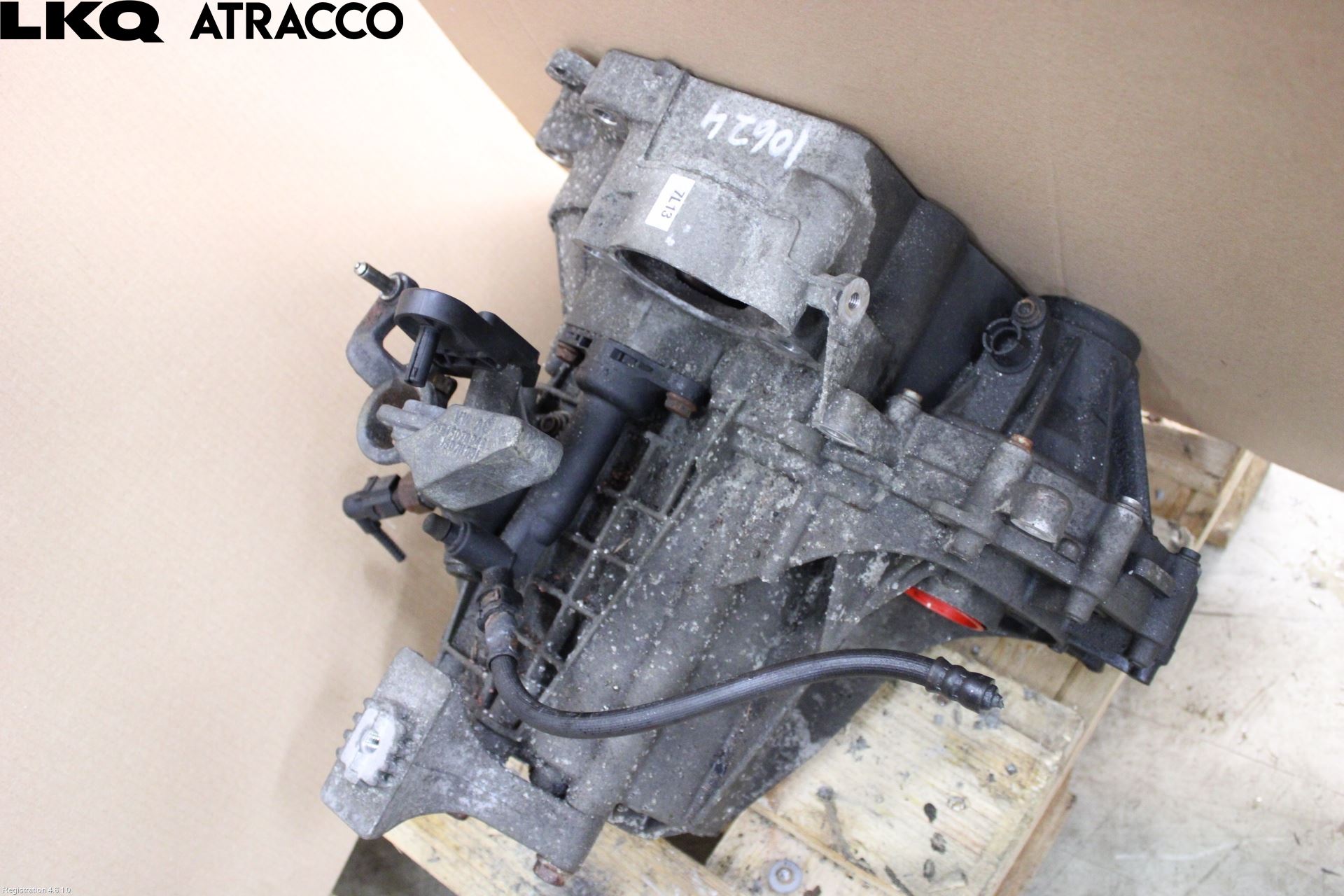 Volkswagen VW UP! / E-UP! Gearkasse 5 Trinn