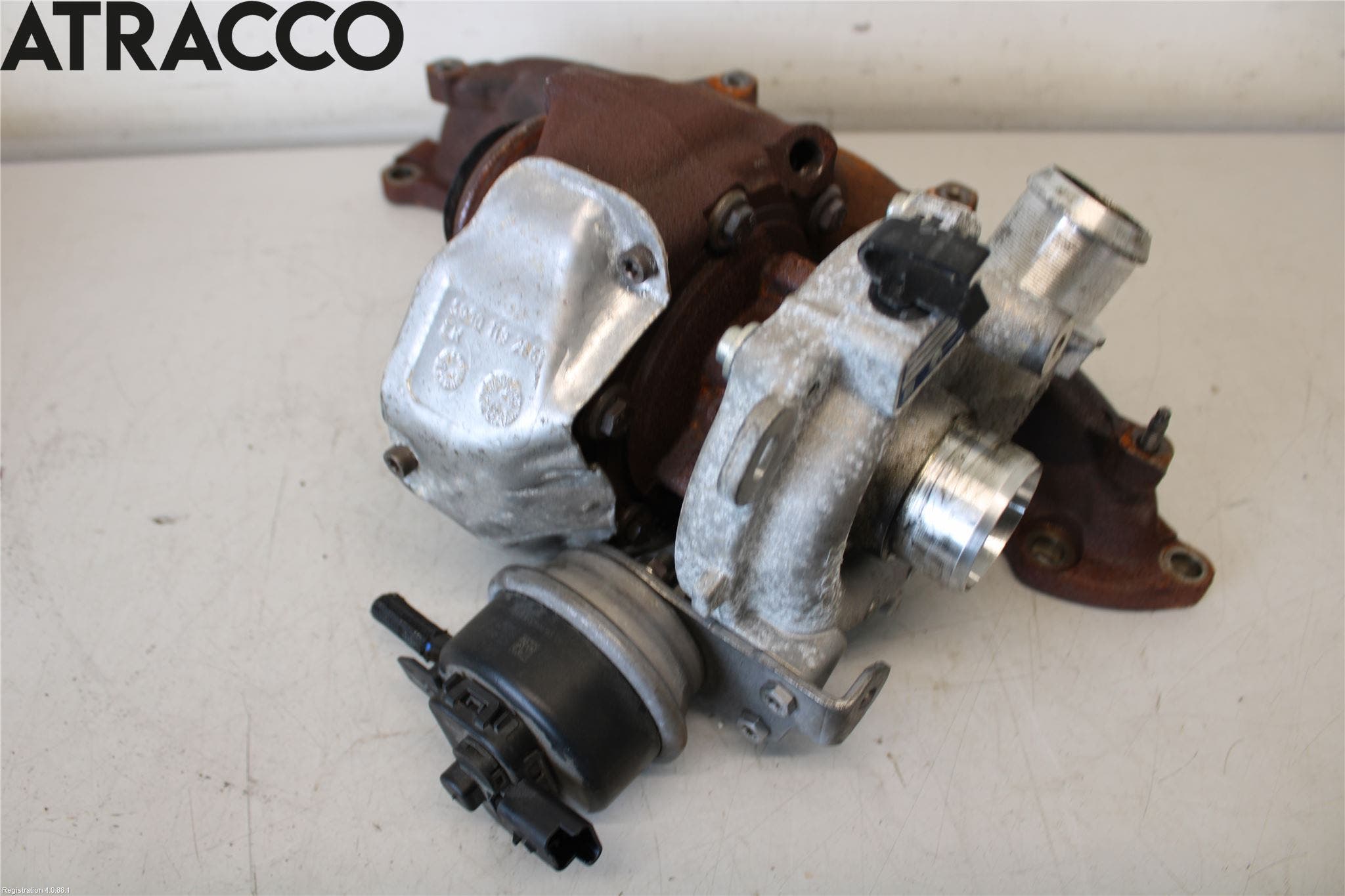 Isuzu D-MAX Turboaggregat