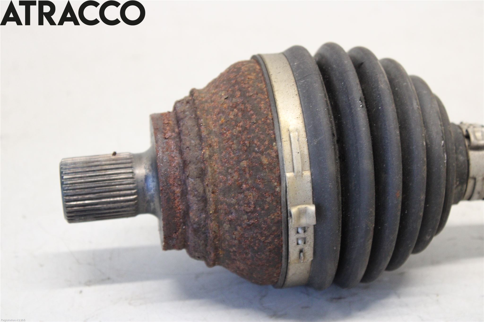 Skoda SUPERB 16-24 Drivaksel Foran Kompl Venstre