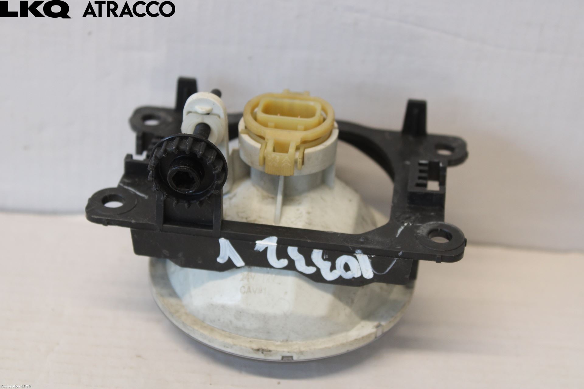 Citroen C3 PICASSO Frontlykt-Kurve-Tåkelys