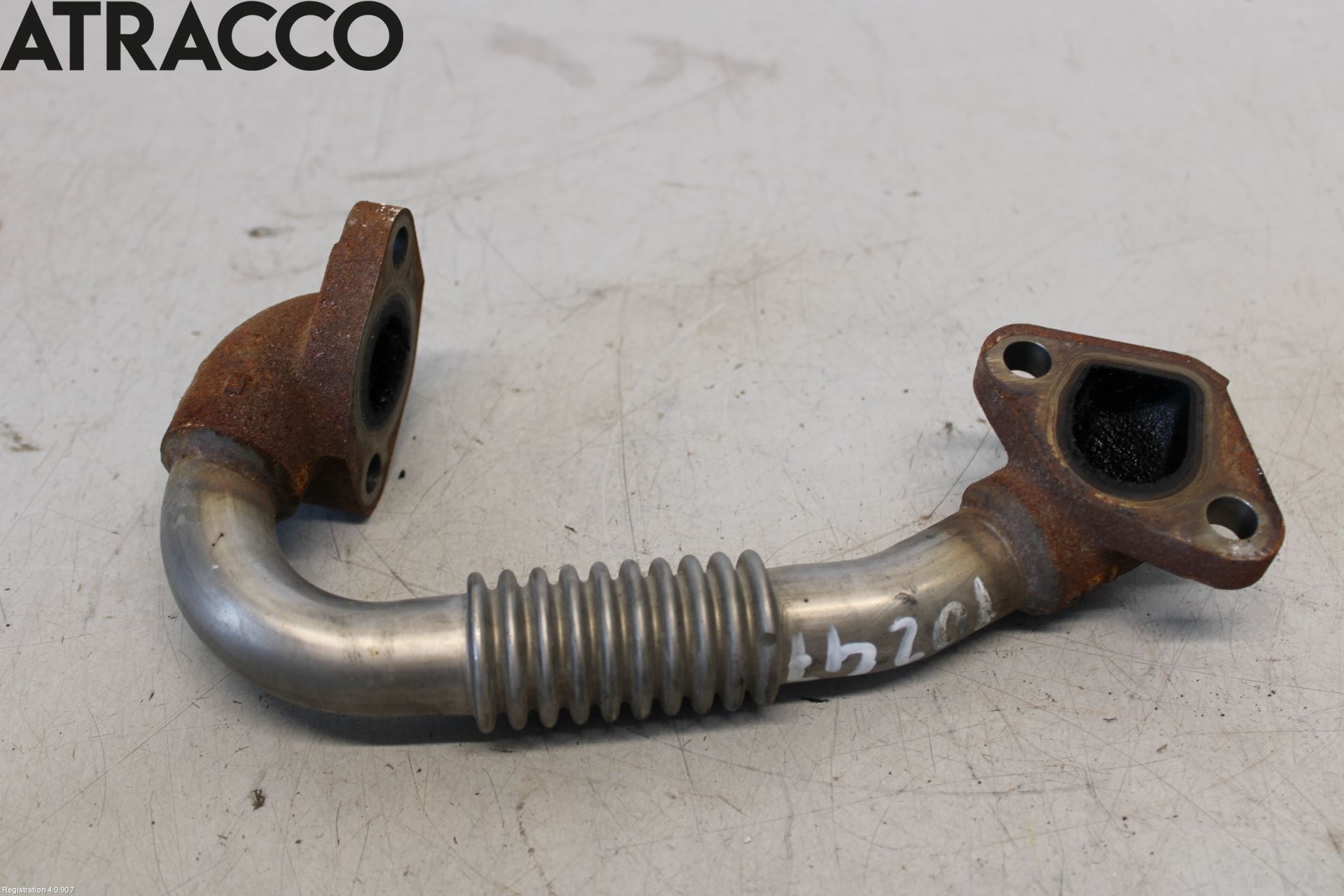 Mitsubishi ASX 10-22 Egr Rør