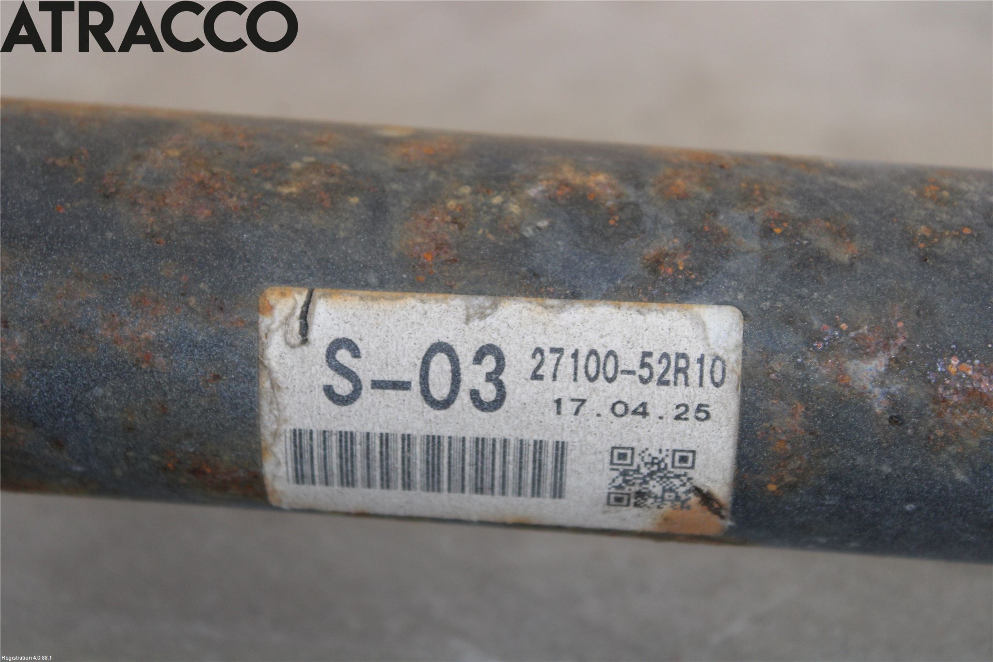 Suzuki SWIFT 17-24 Mellomaksel Kompl