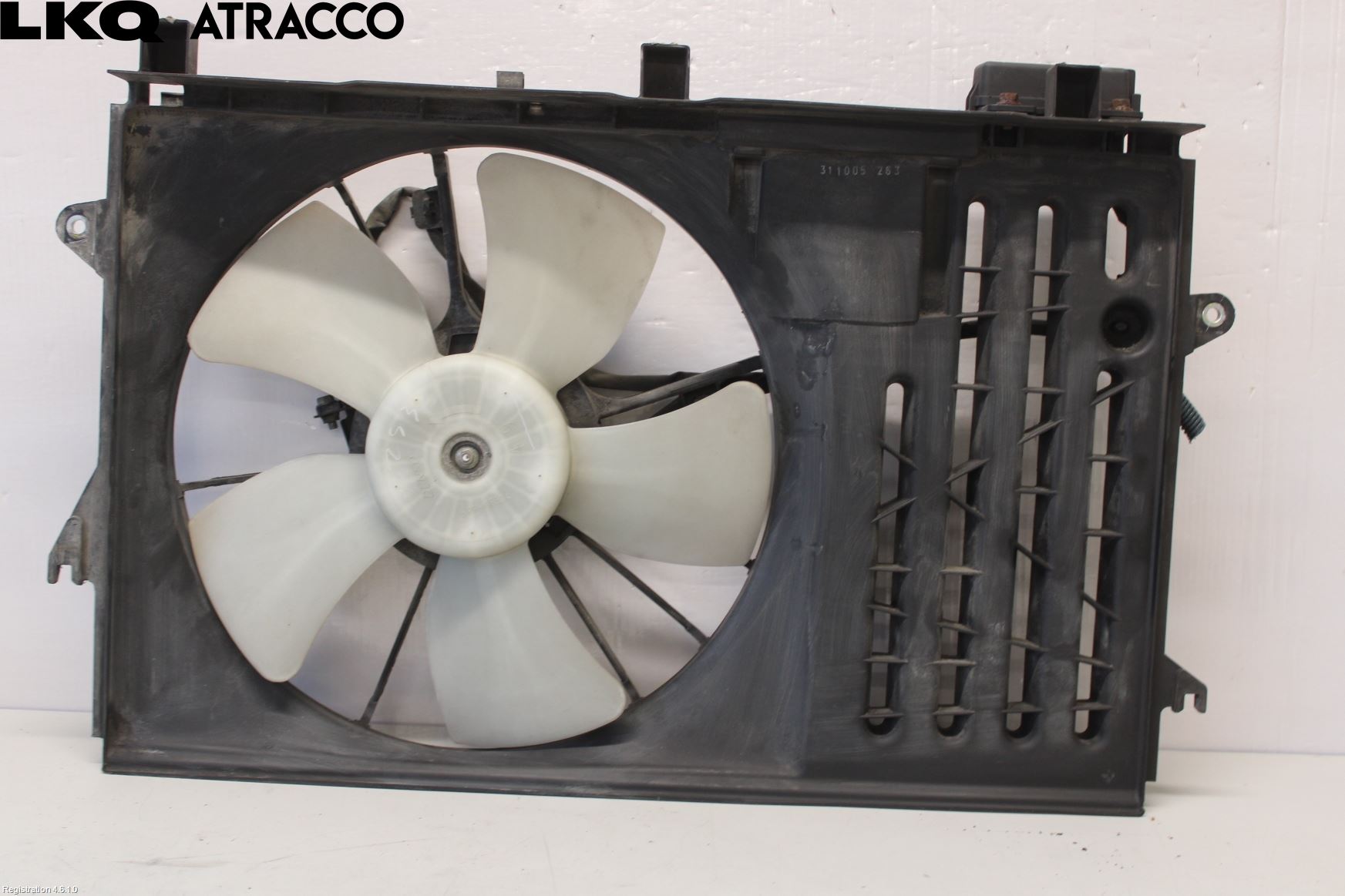 Toyota COROLLA 02-07 Kjølevifte Elektrisk