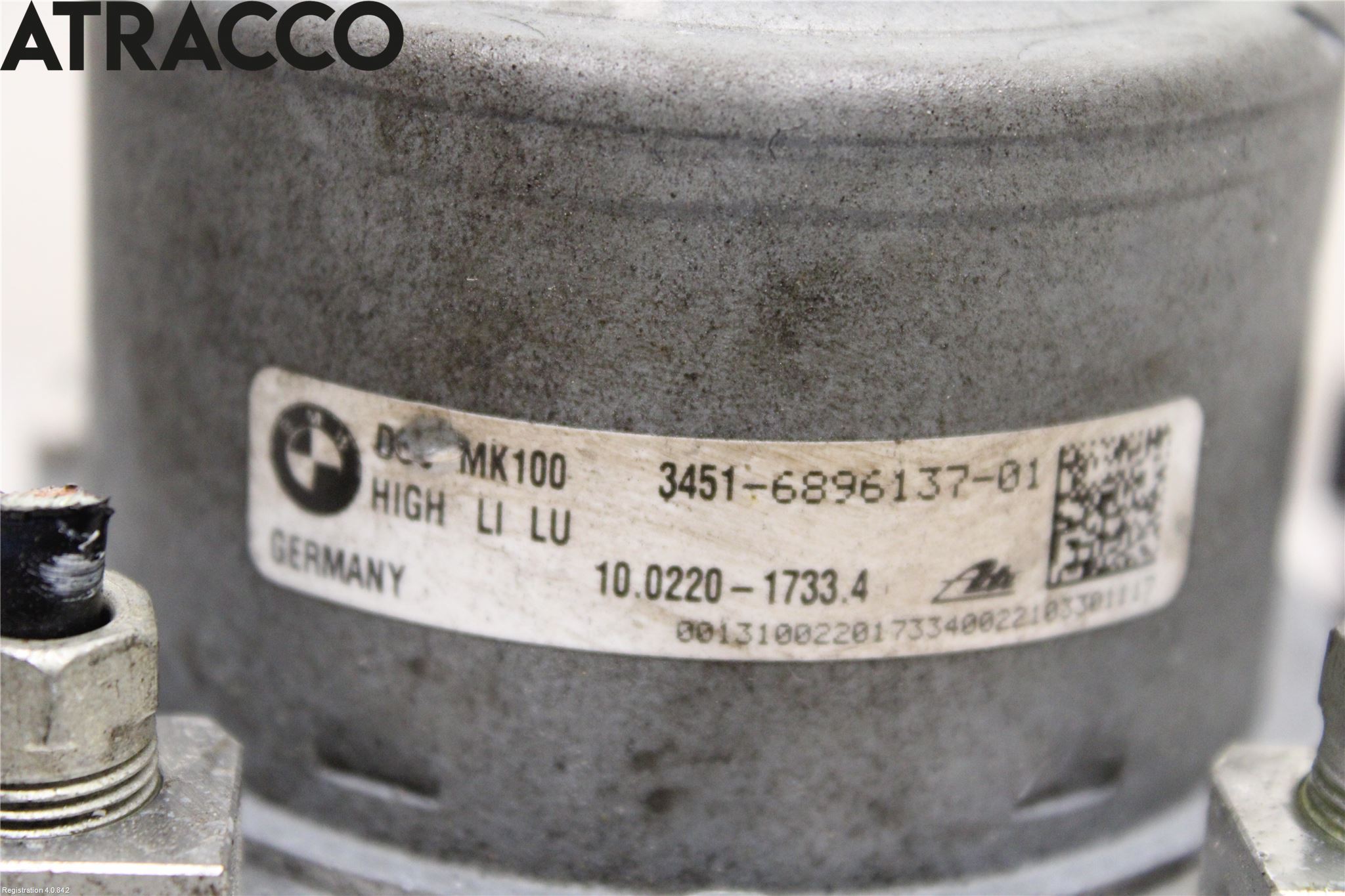 BMW i3 I01 13-22 Abs Hydraulikkaggregat