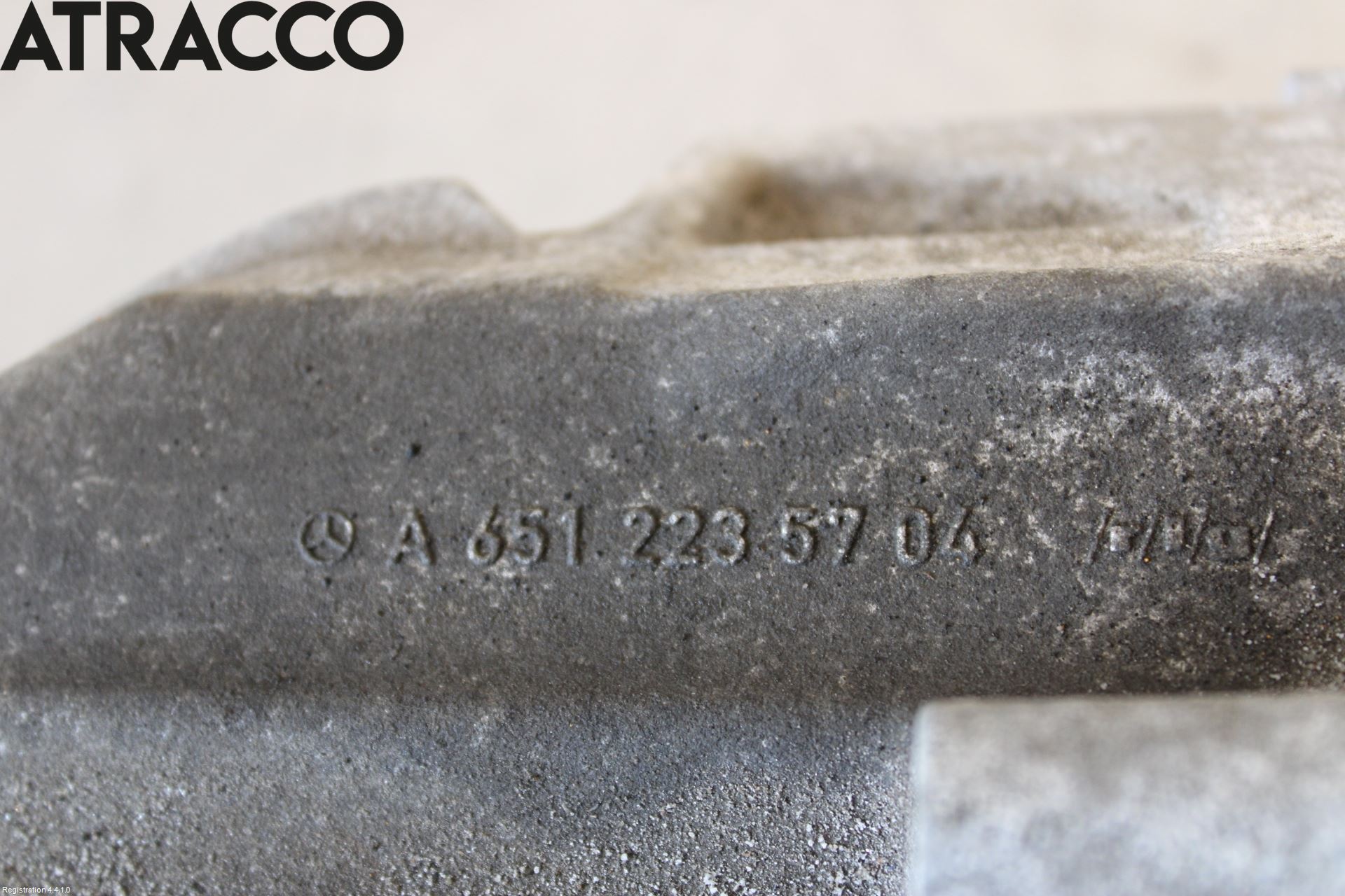 Mercedes-Benz MB VITO/V-KLASS (W640,W447,W448) 14- Motor Feste Stål-Alu