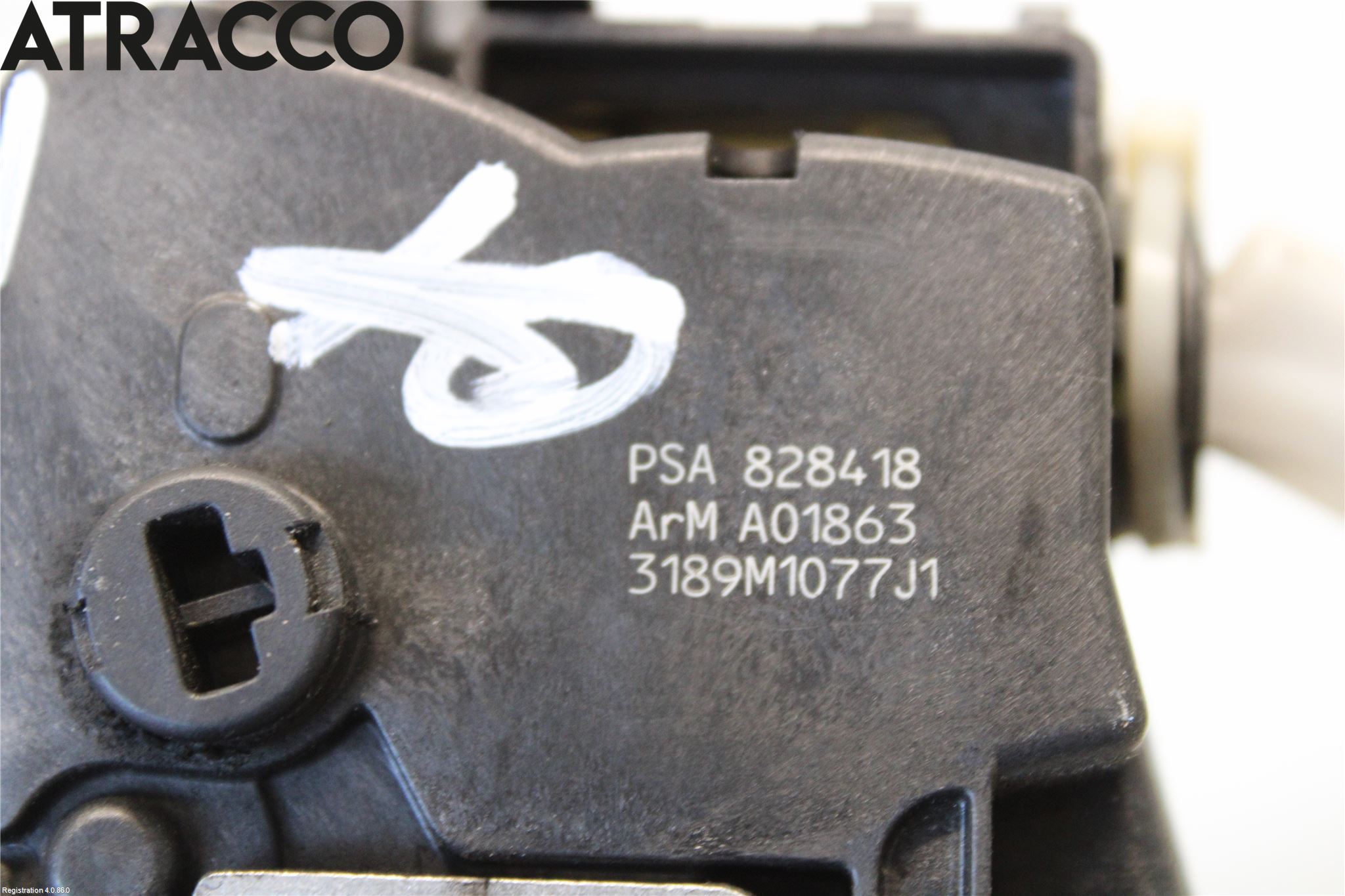 Peugeot PARTNER 08-15 Dørlås - Låsekasse