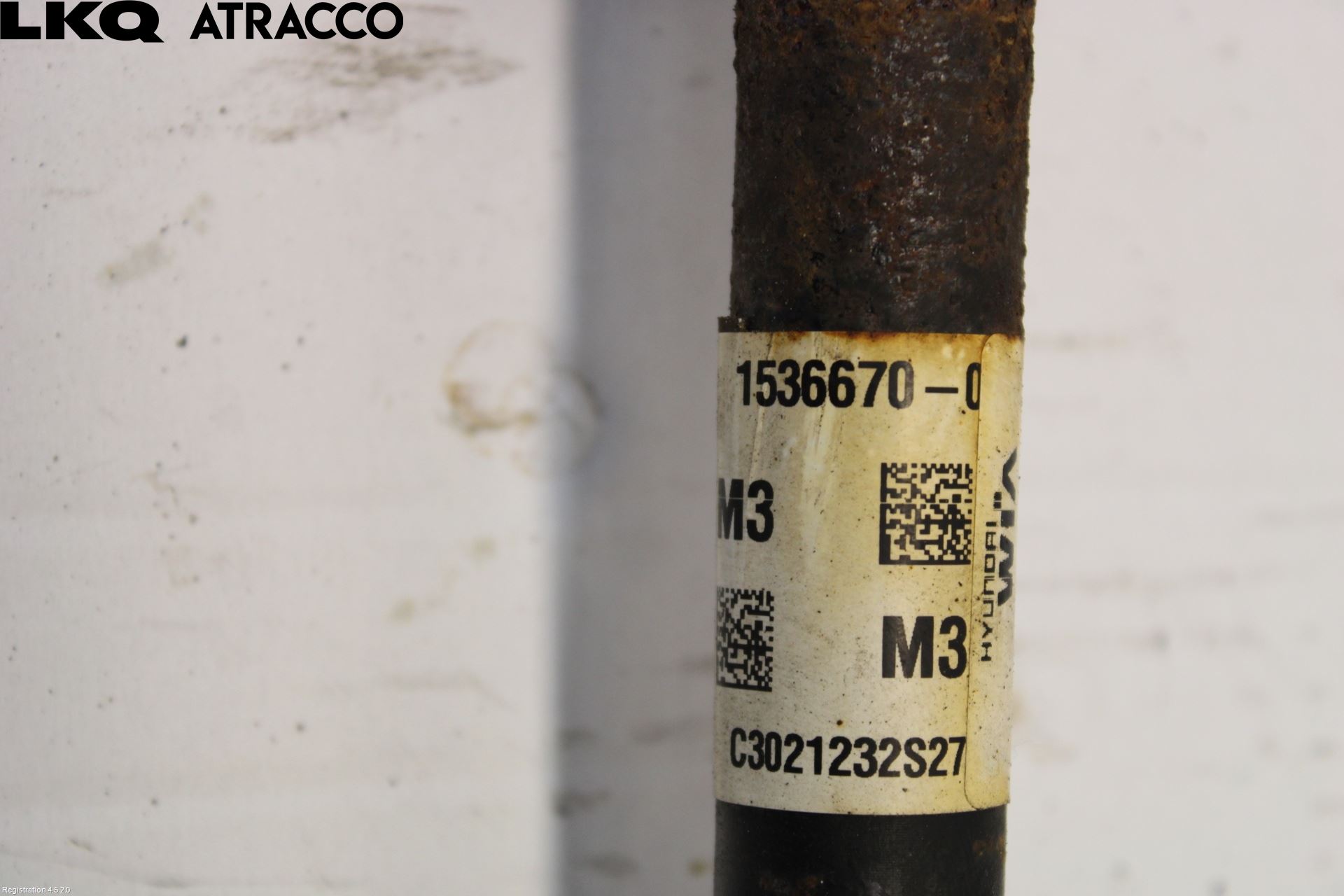 Tesla MODEL 3 17- Drivaksel Bak Kompl Høyre