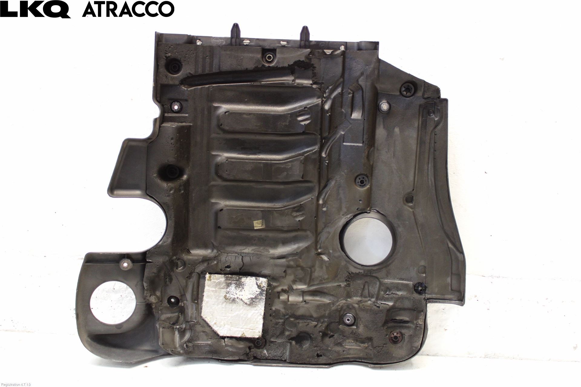 BMW 5 E60/61 Sed/Tou 02-10 Motor Deksel Over Motor