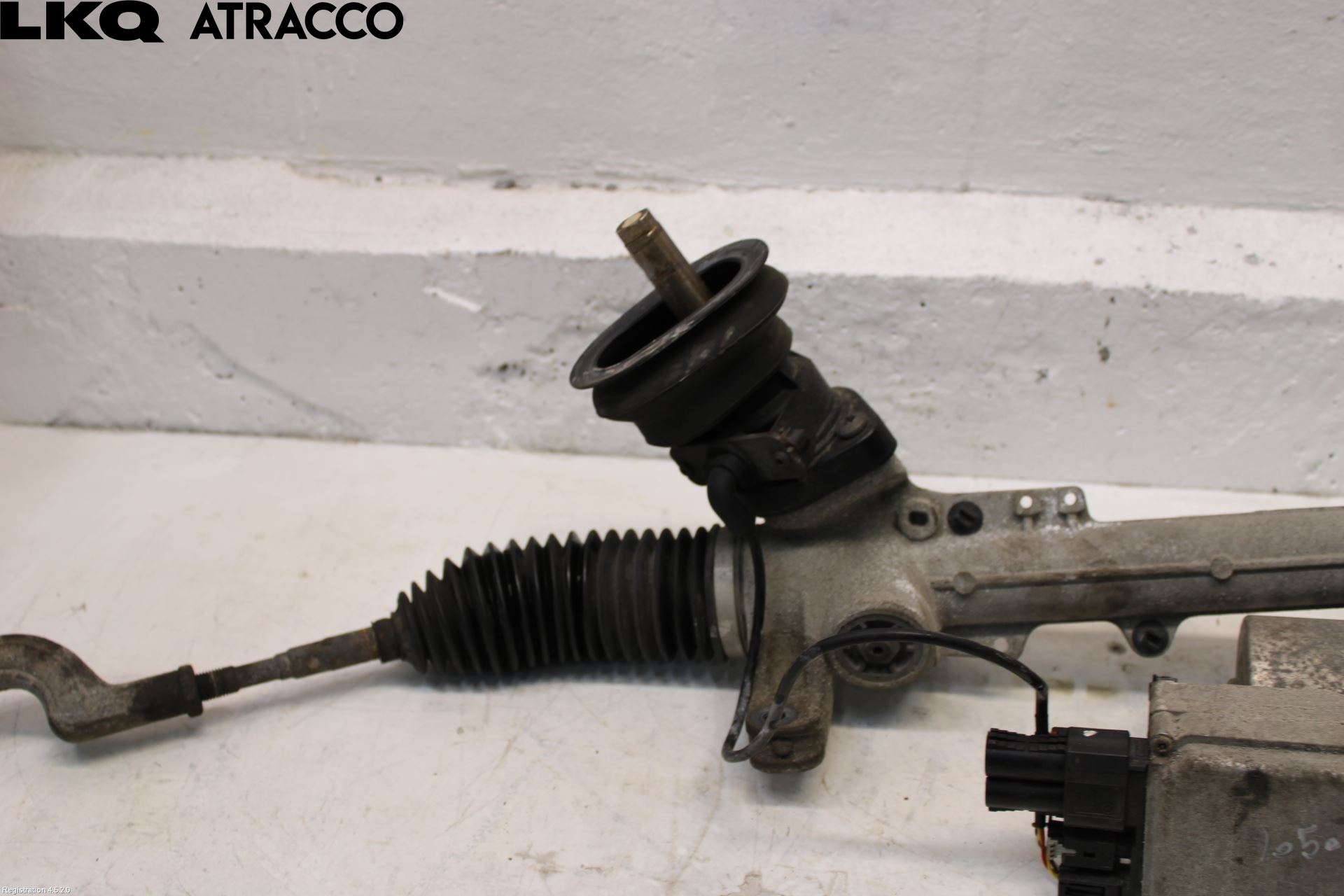 Mercedes-Benz MB CLA-KLASS (C117/X117) 13-19 Servo Snekke - Tannstang