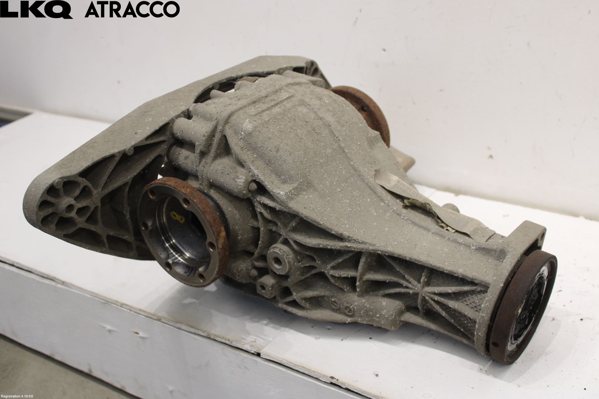 Audi A7/S7 4G 11-17 Bakaksel Kardang Bak -Diff