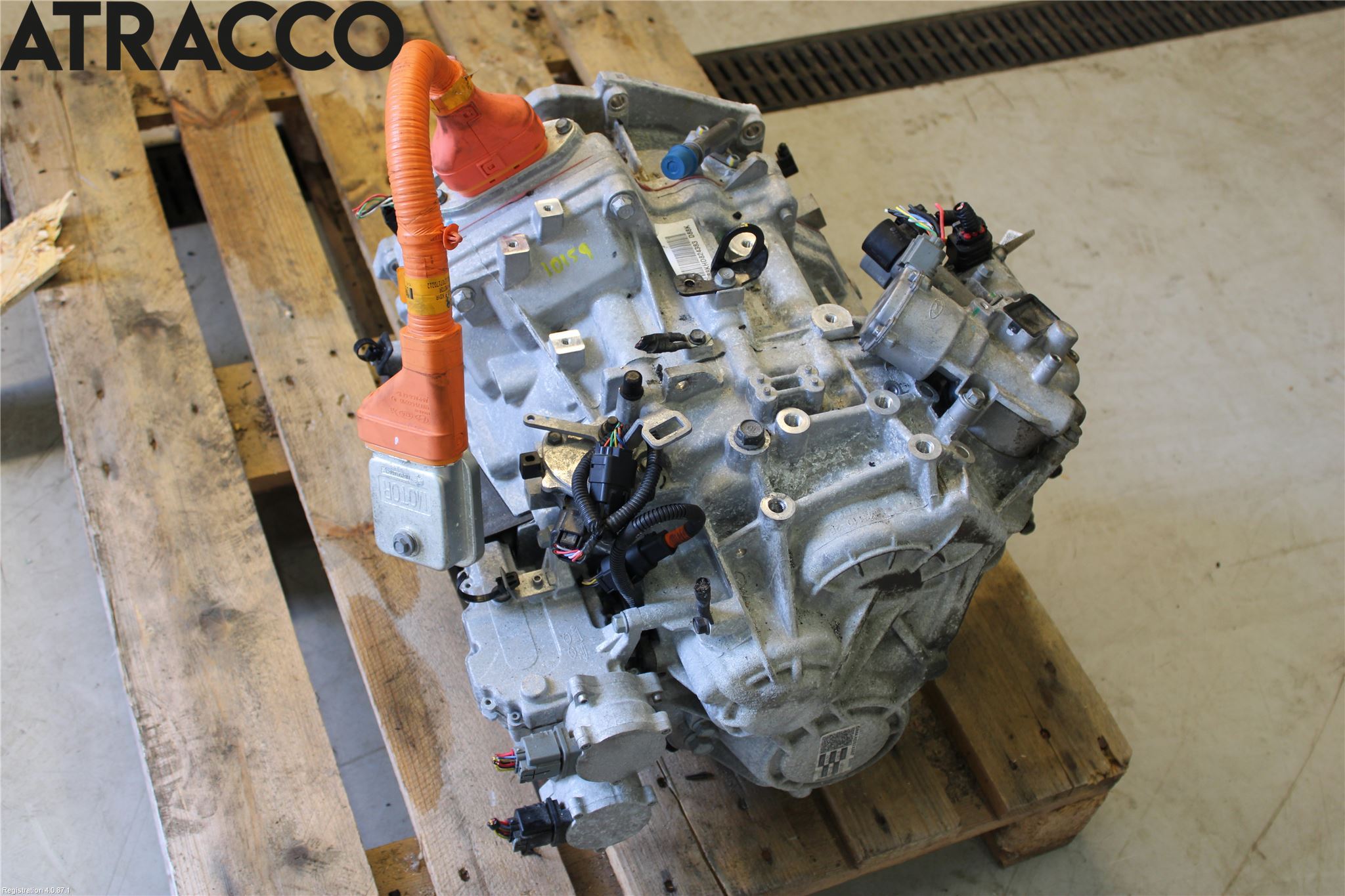 Kia NIRO (DE) 17-22 Gearkasse Automat