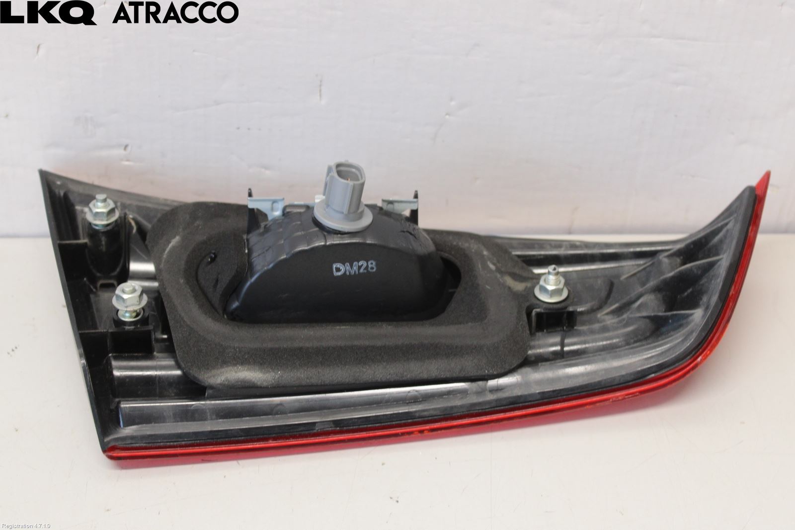 Mitsubishi ASX 10-22 Baklykt Høyre  På Luke(Indre)