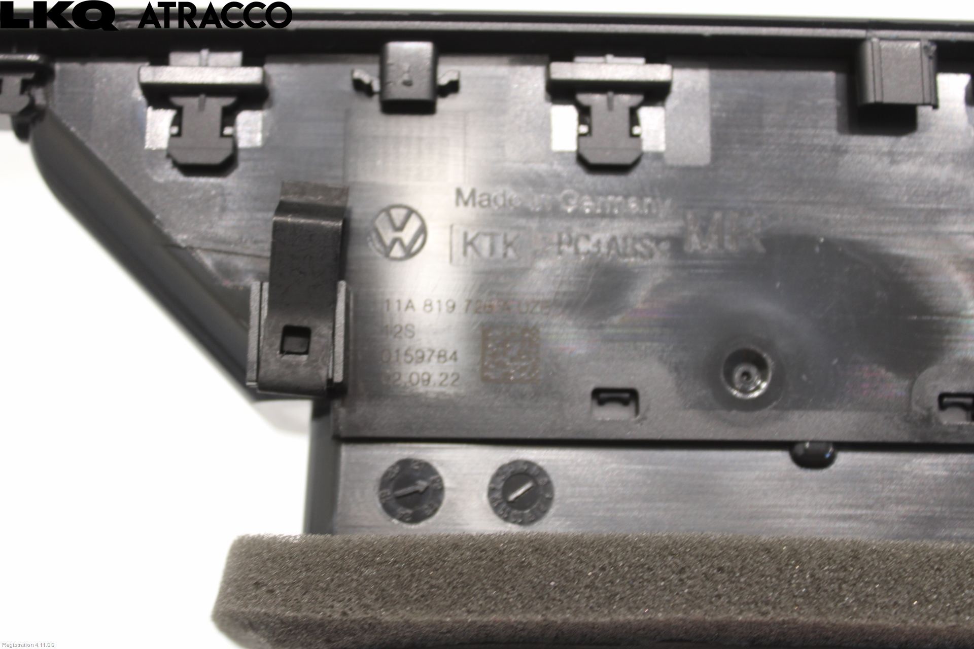Volkswagen VW ID.5 22- Dashbord Kanal - Dyse