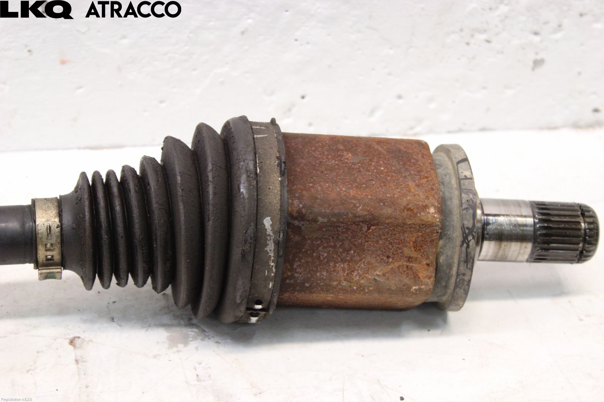 BMW X3 F25 10-17 Drivaksel Foran Kompl Venstre