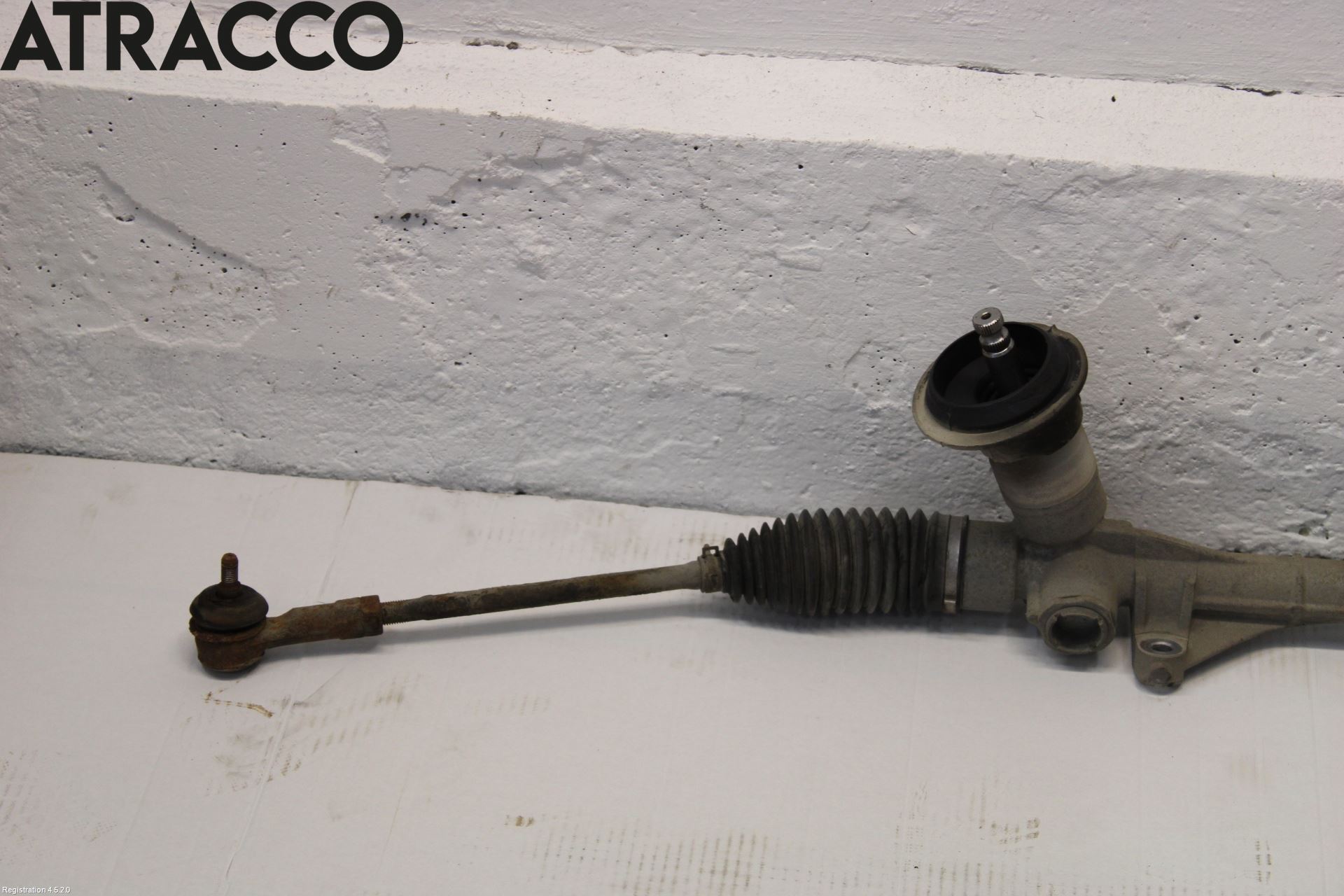 Mitsubishi OUTLANDER 13-21 Servo Snekke - Tannstang