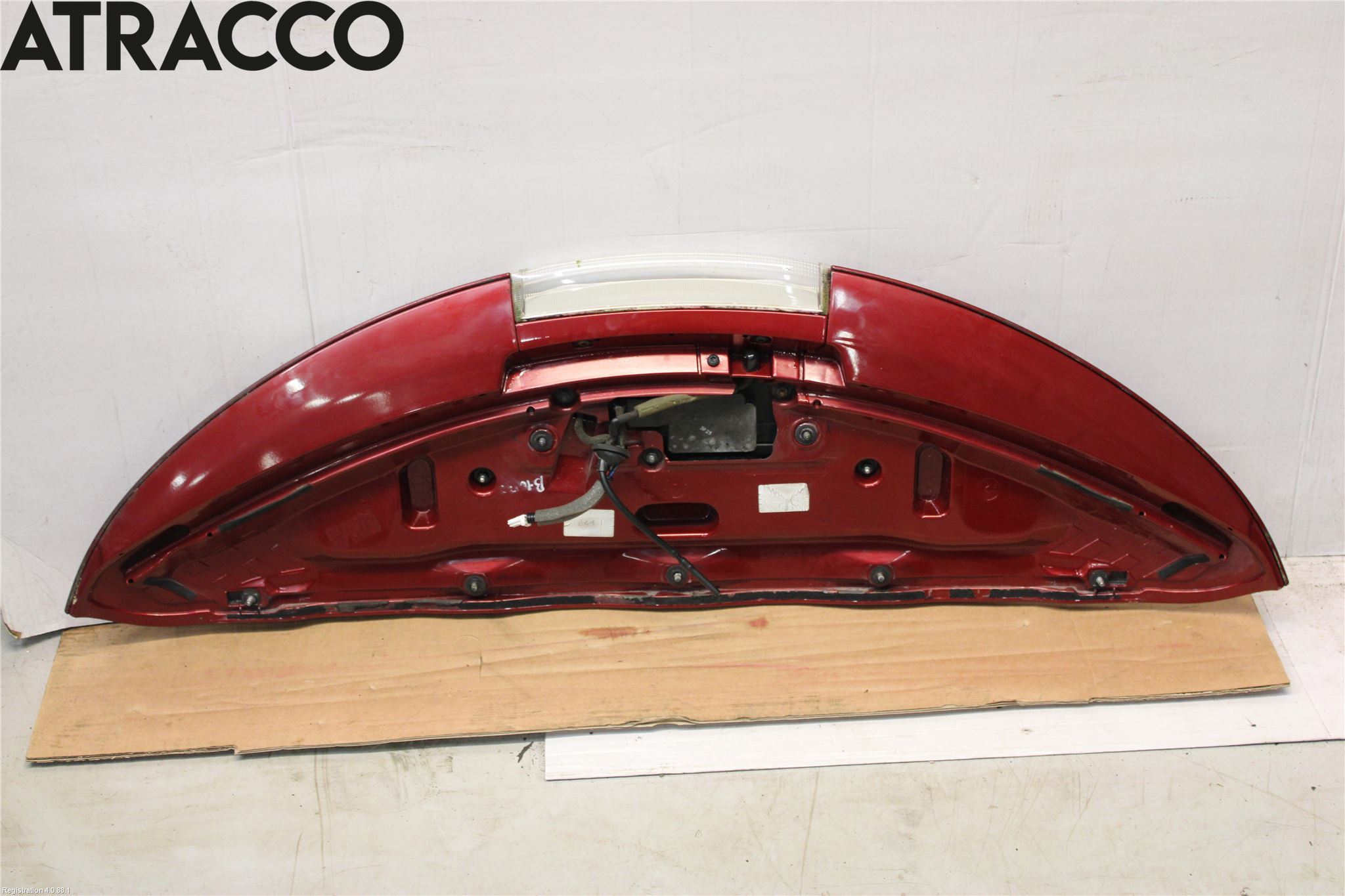 Nissan LEAF 11-17 Spoiler Bakluke