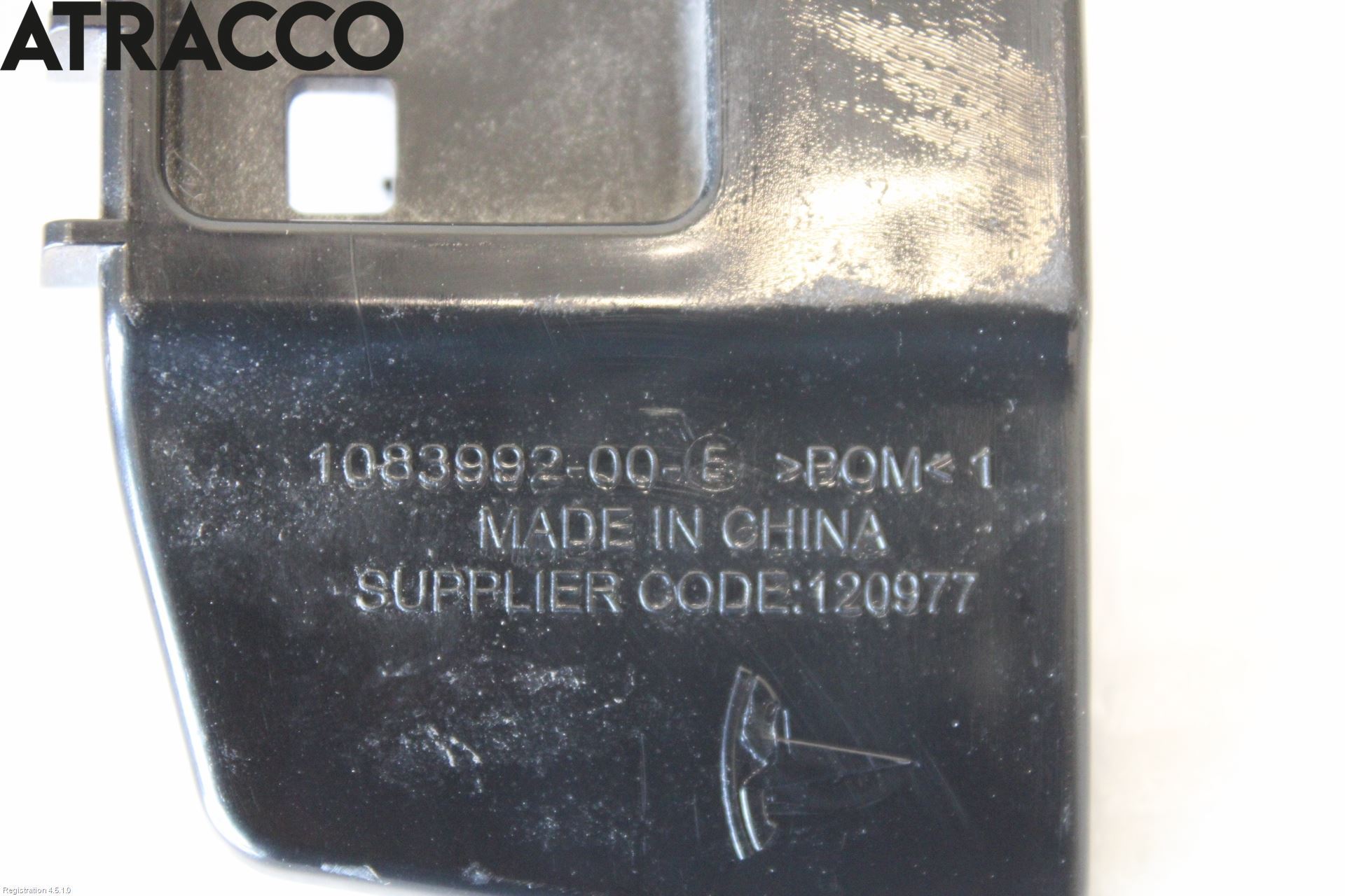 Tesla MODEL 3 17- Støtfangerfeste Bak Venstre