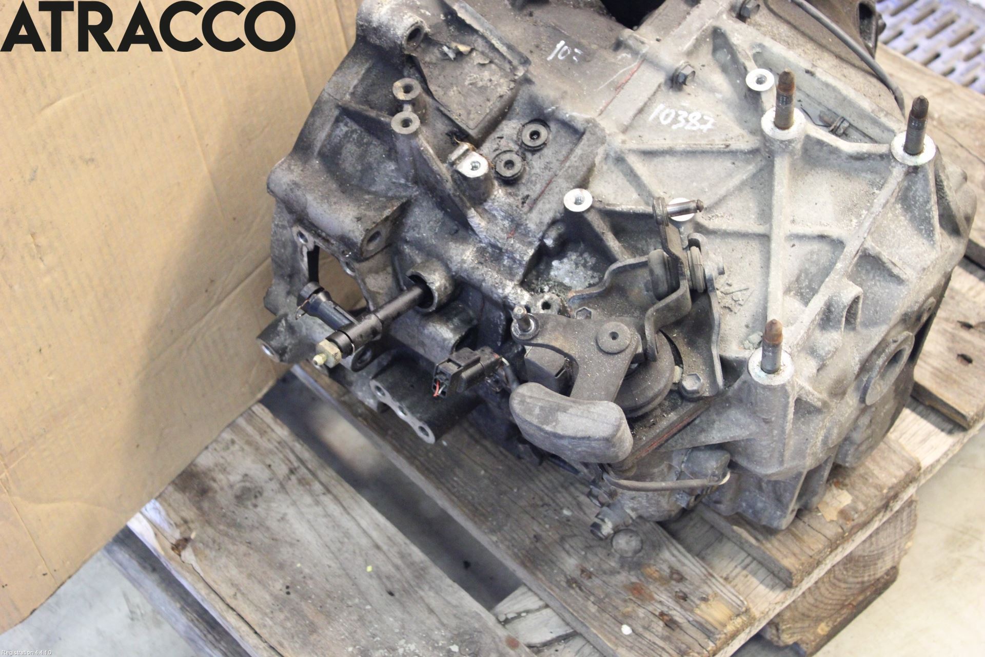 Mitsubishi GRANDIS Gearkasse 6 Trinn