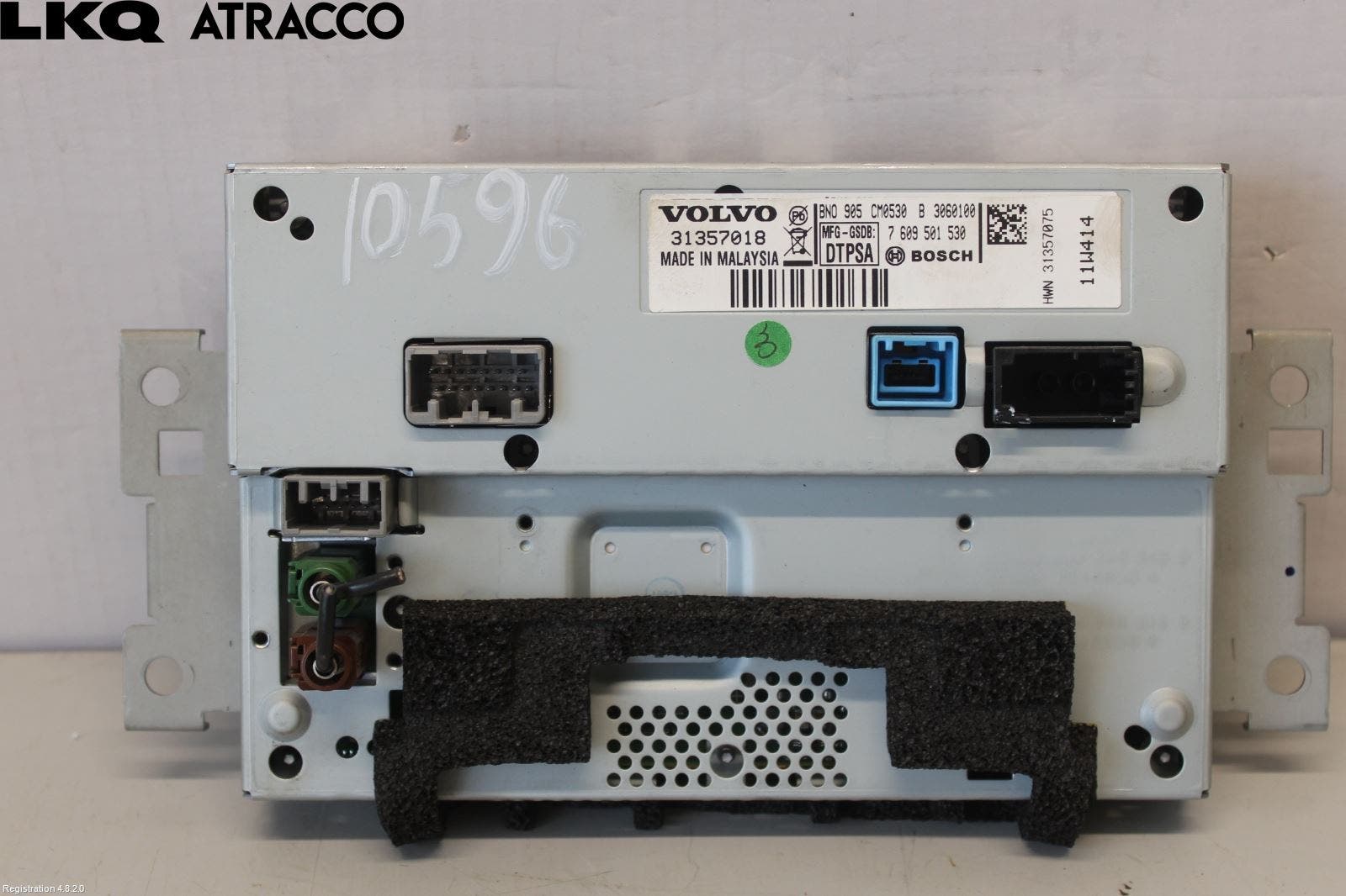 Volvo V60 11-13 Multifunktionsdisplay