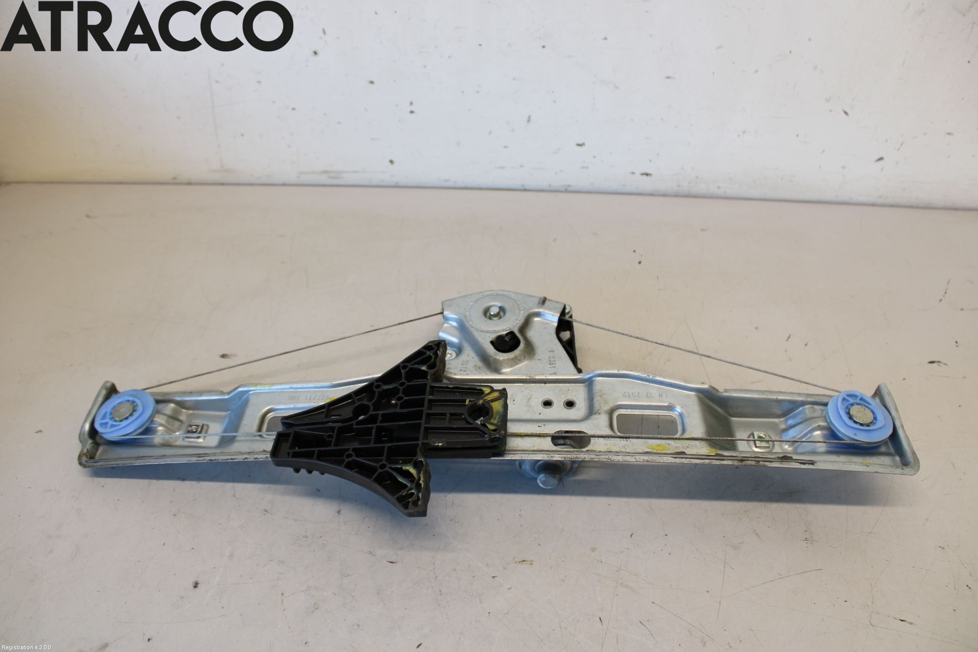 Opel ZAFIRA C 12-19 Vindusheis El Komp