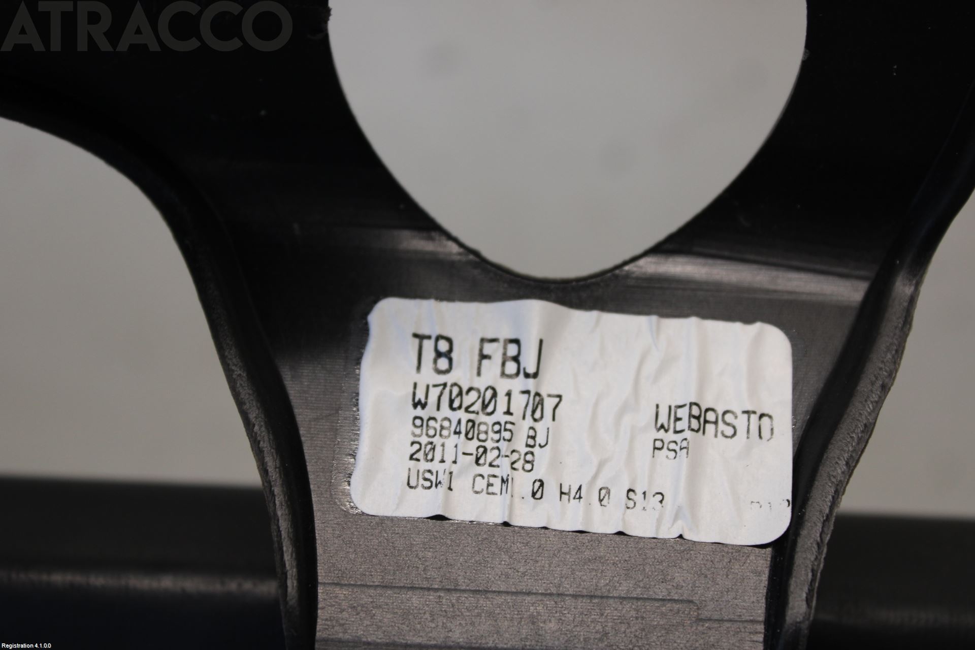 Peugeot 5008 10-16 Takluke