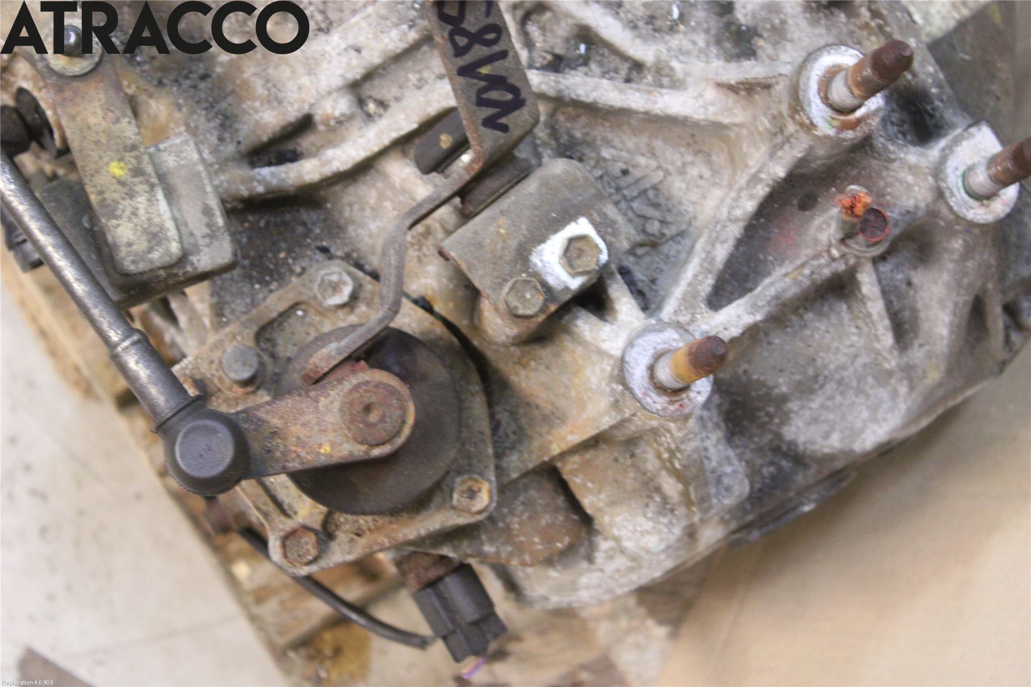 Mitsubishi ASX 10-22 Gearkasse 6 Trinn