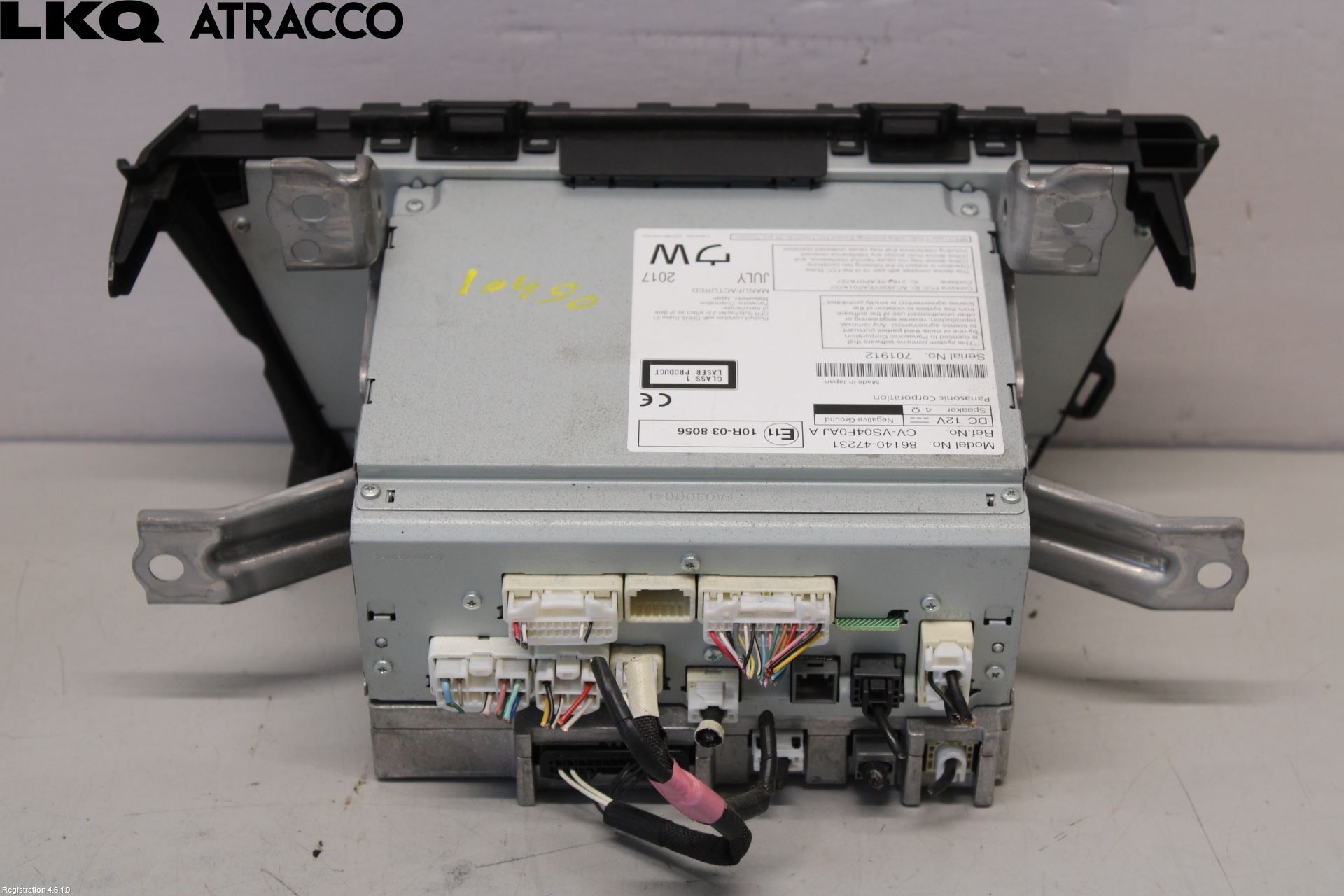 Toyota PRIUS+ ZVW40 12-20 Stereo Radio Med Cd