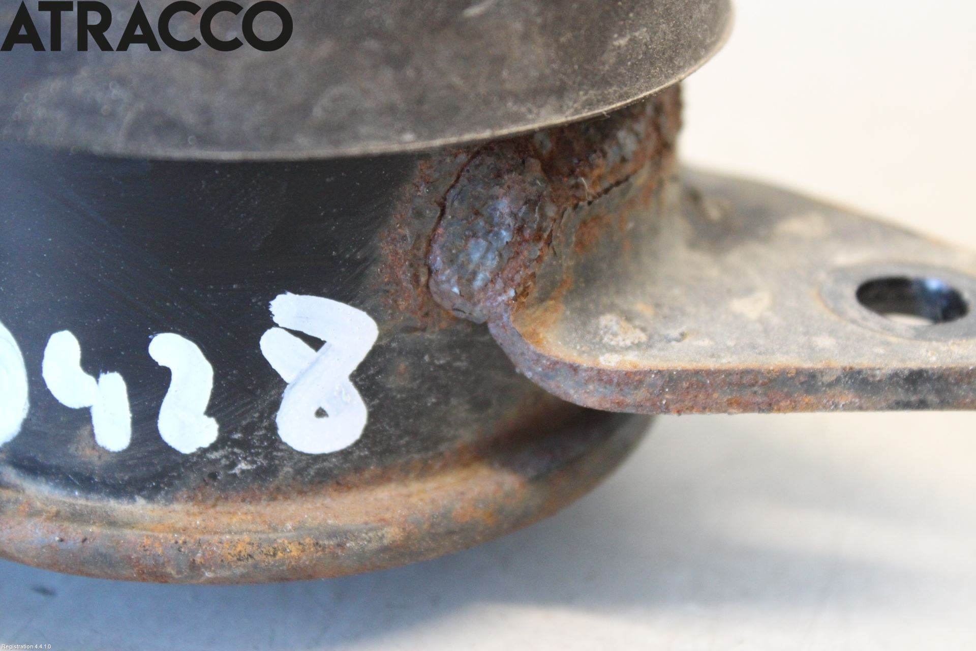 Nissan LEAF 18- Motor Feste Stål-Alu