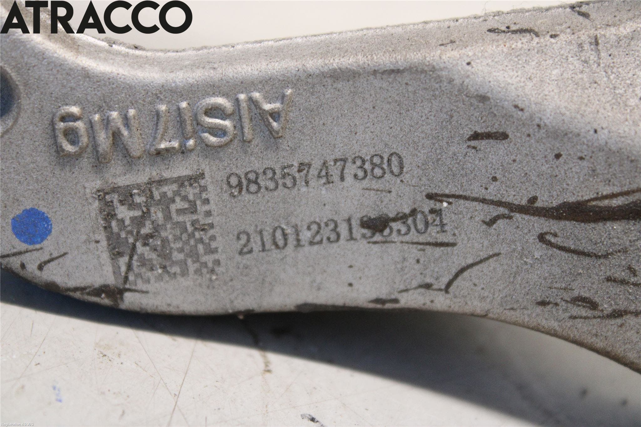 Citroen C4/E-C4 C4X/E-C4X III 21- Bakparti Øvrig