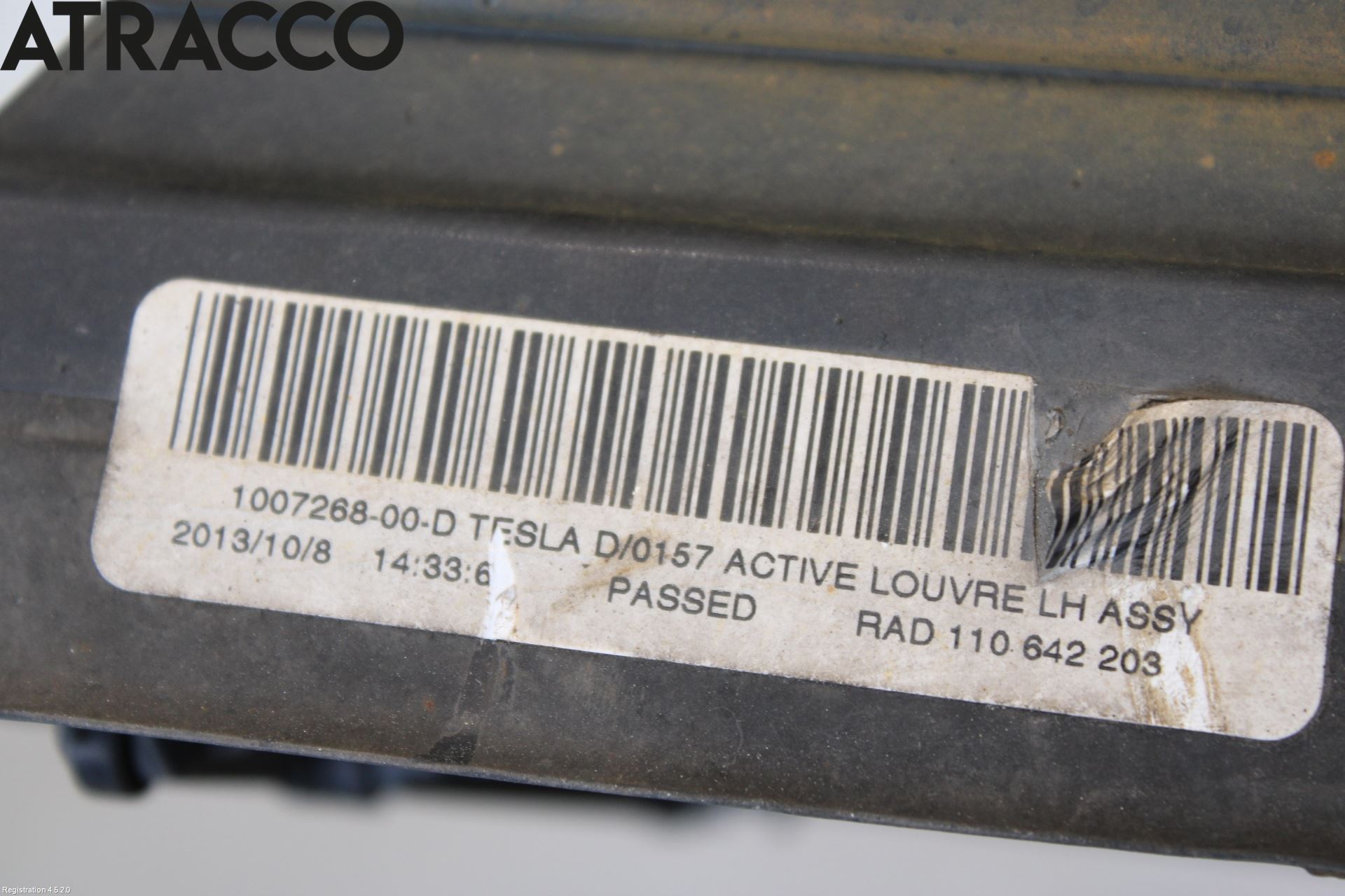 Tesla MODEL S 13- Grilldel Venstre