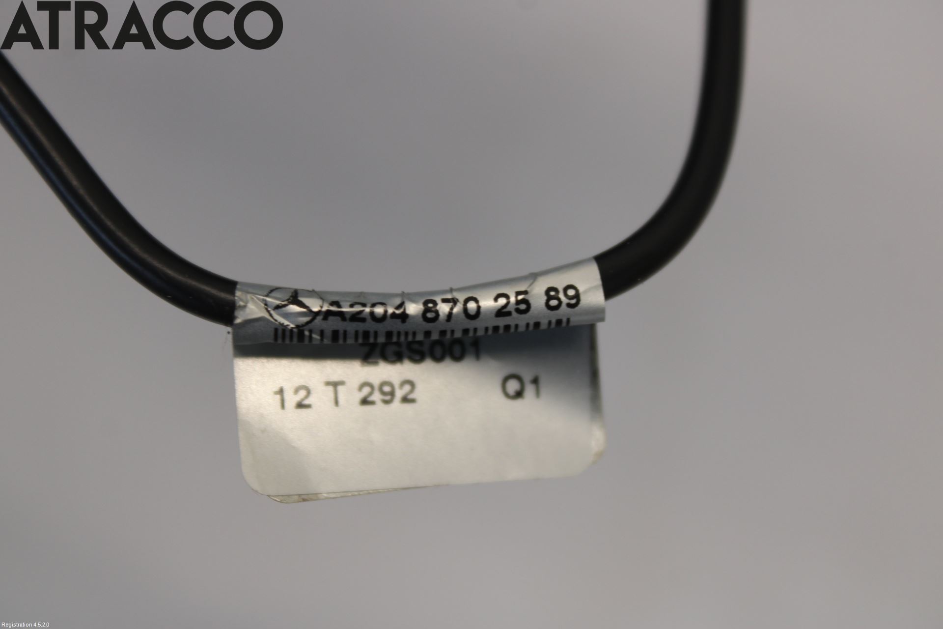 Mercedes-Benz MB E-KLASS (W212) 09-16 Stereo Antenneforsterker