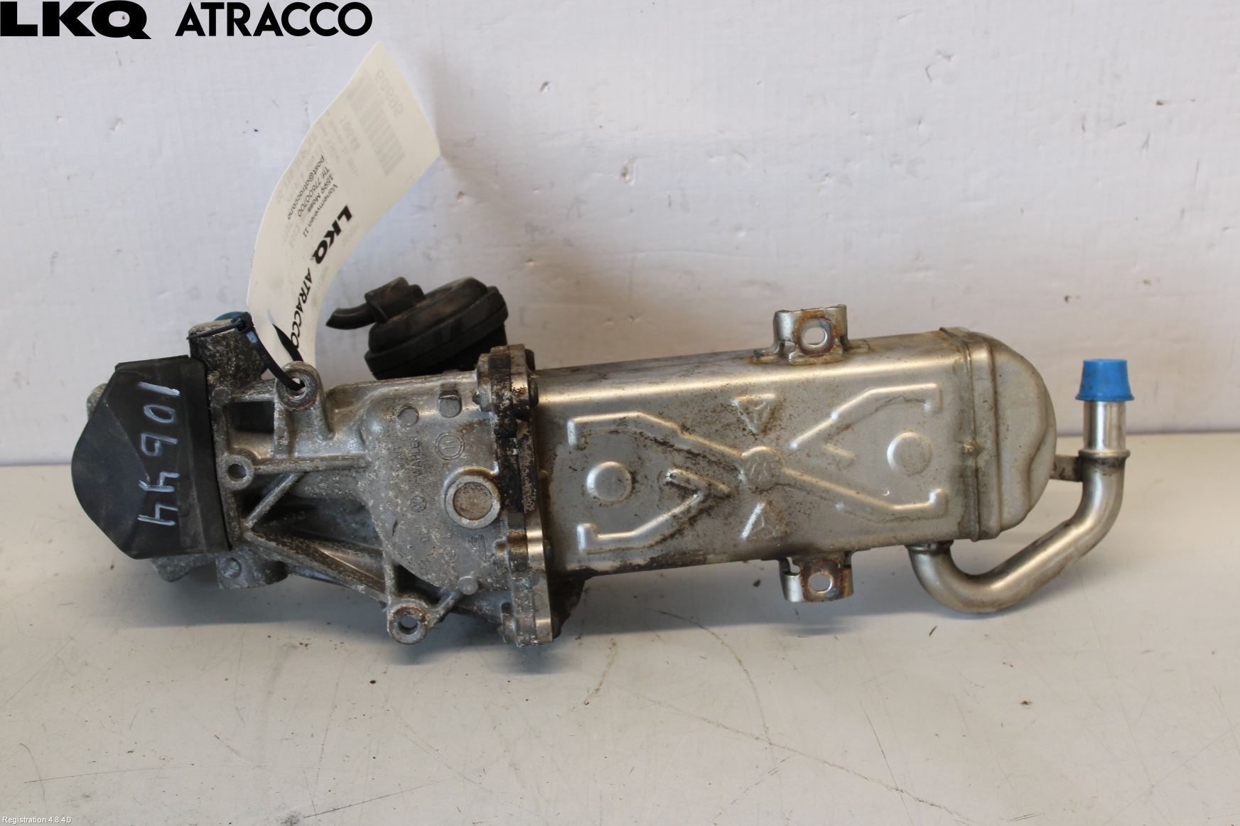 Volkswagen VW SHARAN 11- Eksos Kjøler