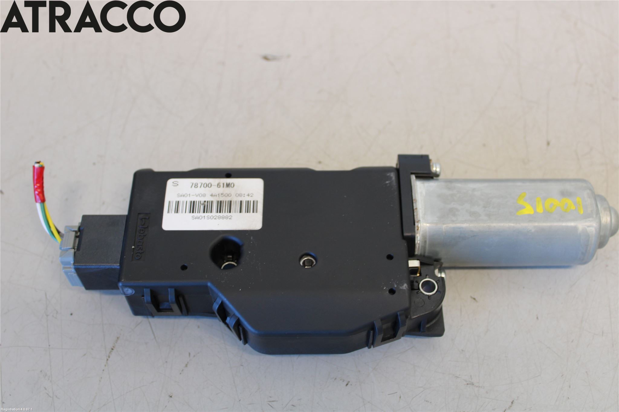 Suzuki SX4 S-CROSS 14-21 Takluke Motor